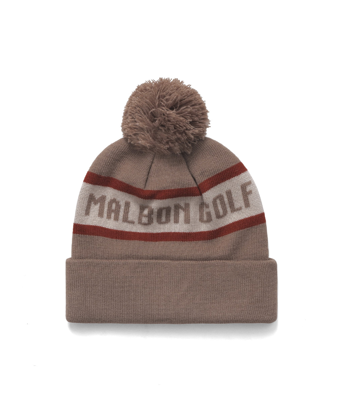 Canada goose merino wool beanie with oversized pom-pom outlet