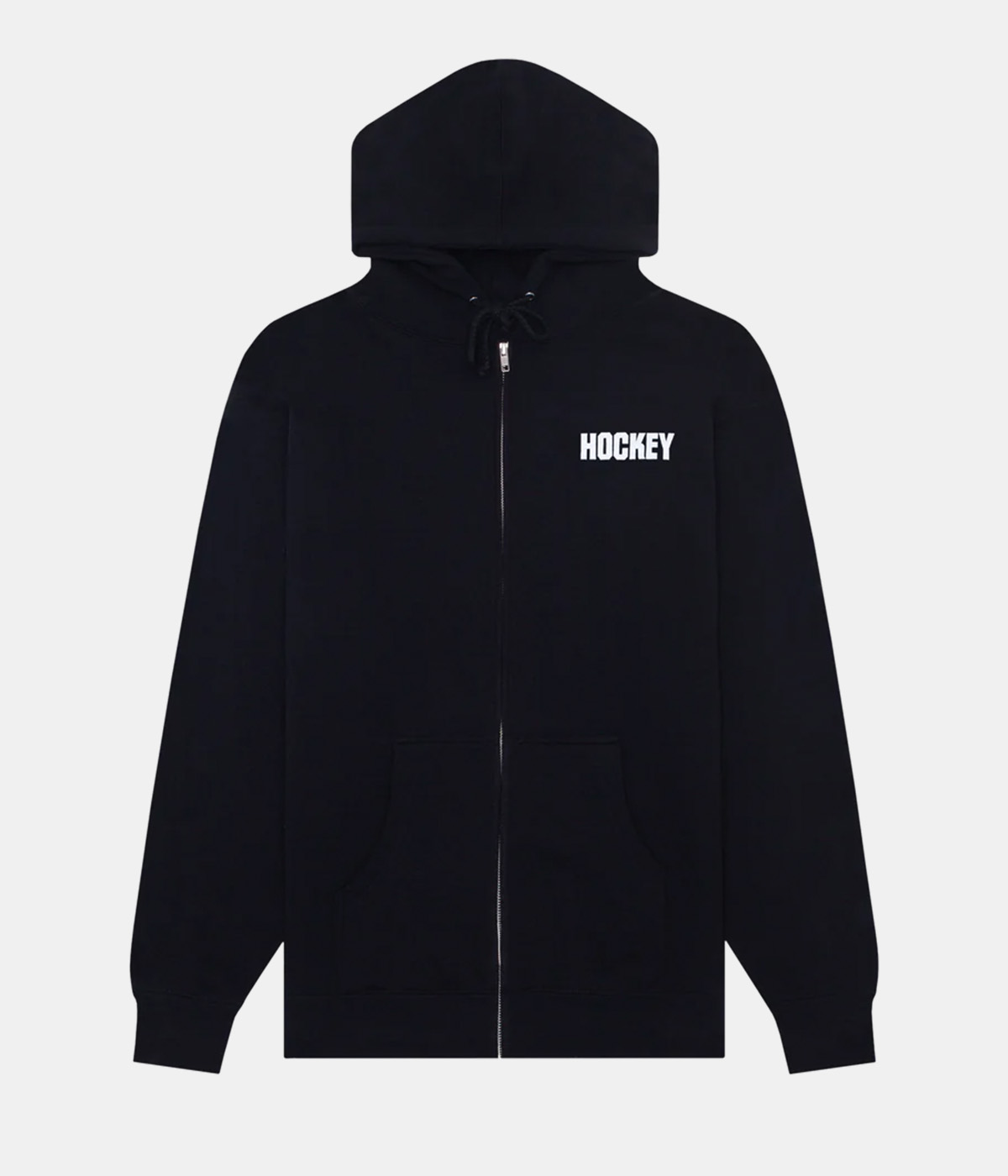 Hockey - Zip Hoodie Undead Warrior - Black - XL