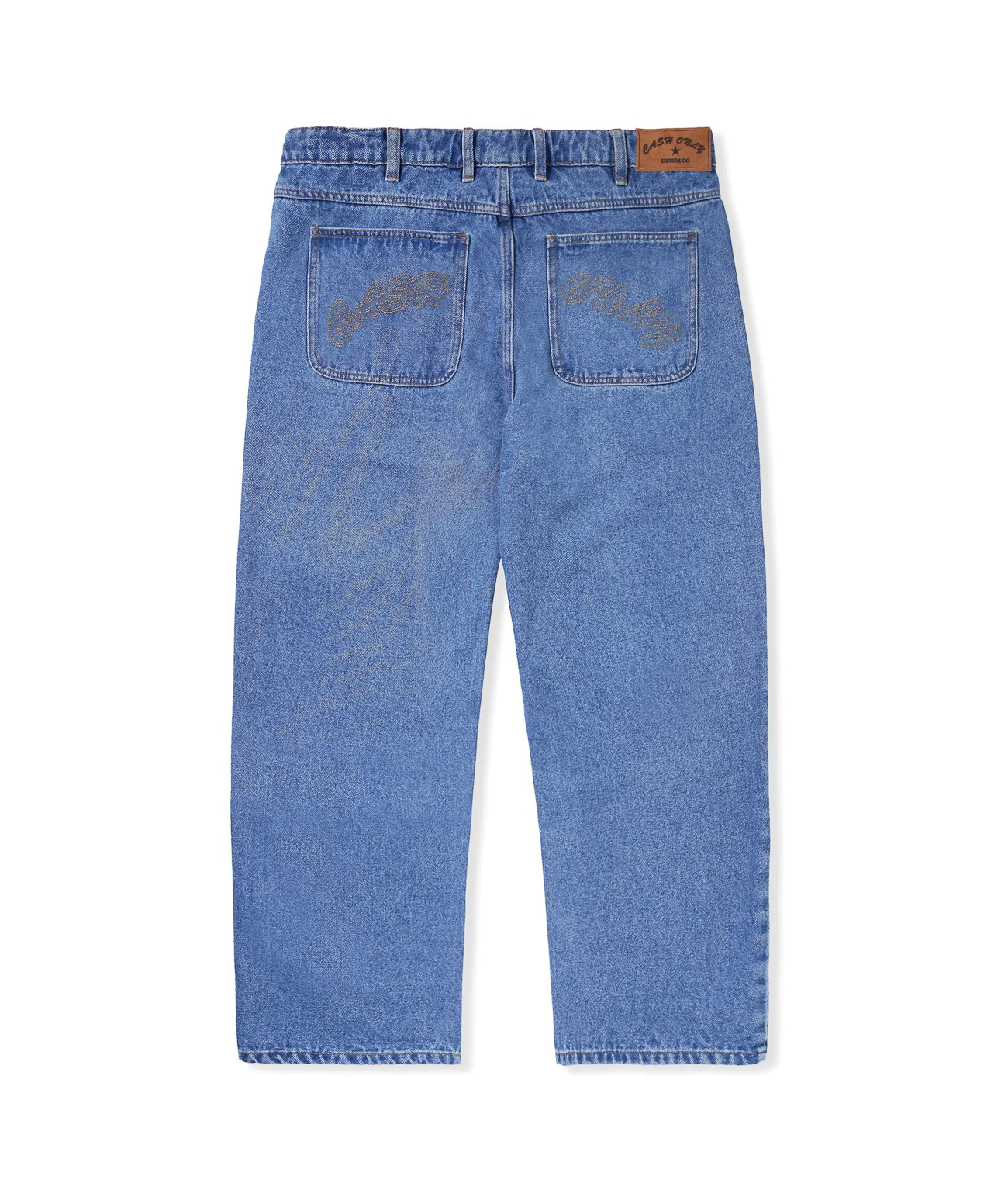 【本日特価】 Baggy Logo Denim 28 - Jeans パンツ
