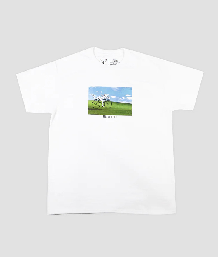 Sour Solution - T-skjorte Hoffman - White - L