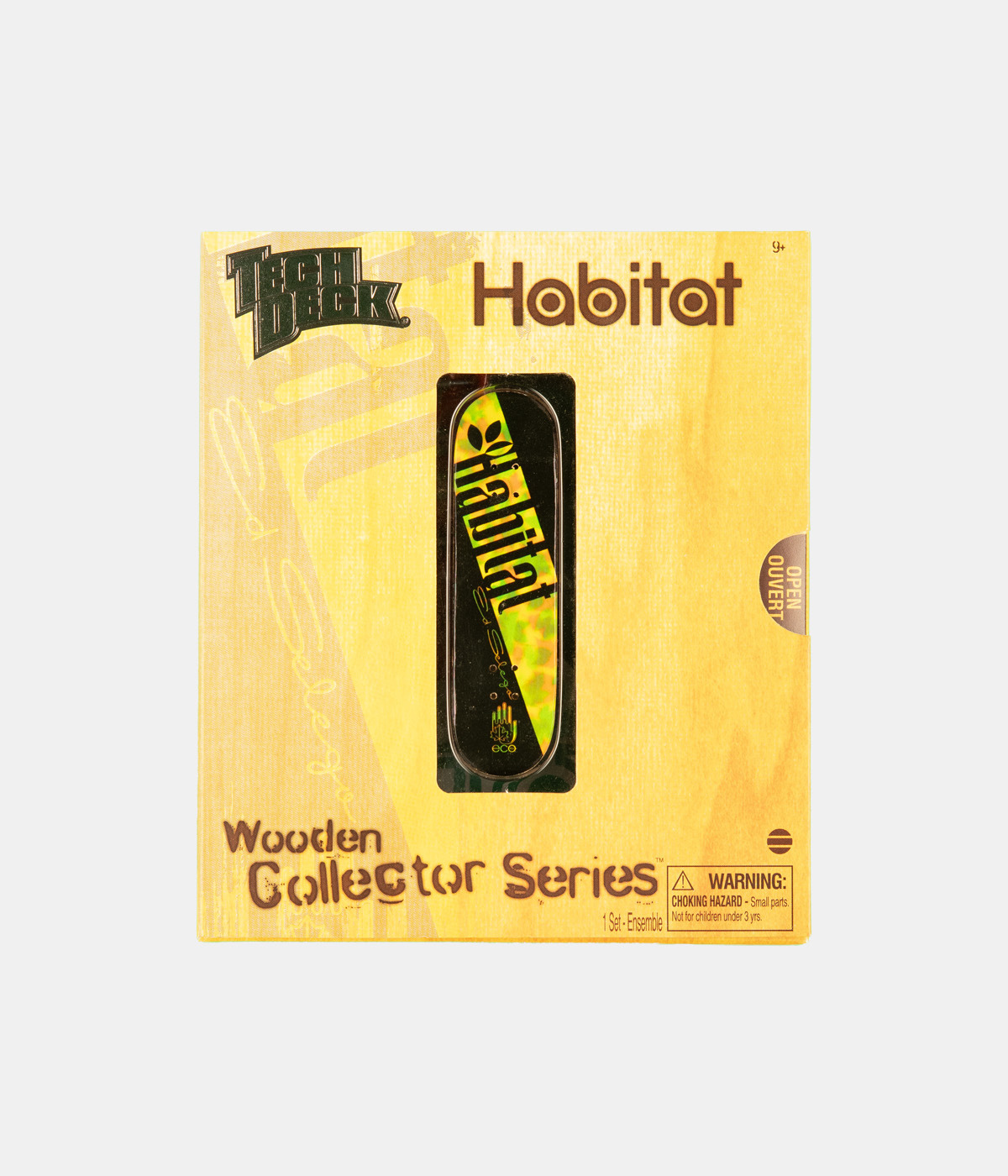 Vintage - Fingerboard Wooden Collector Series Habitat - Multicolor - One Size