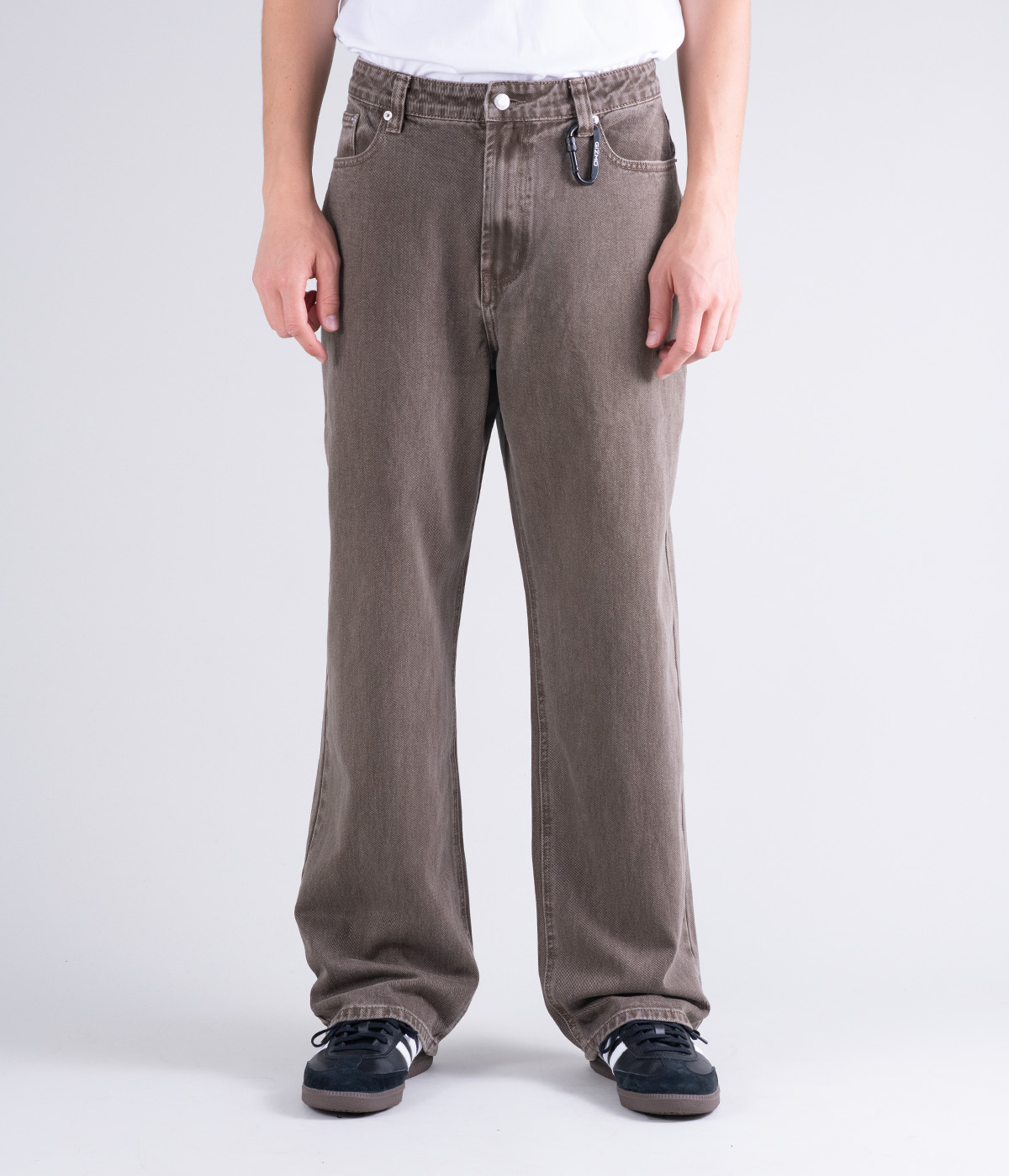 Gizmo - Jeans Gizmo Baggy - Brown - S