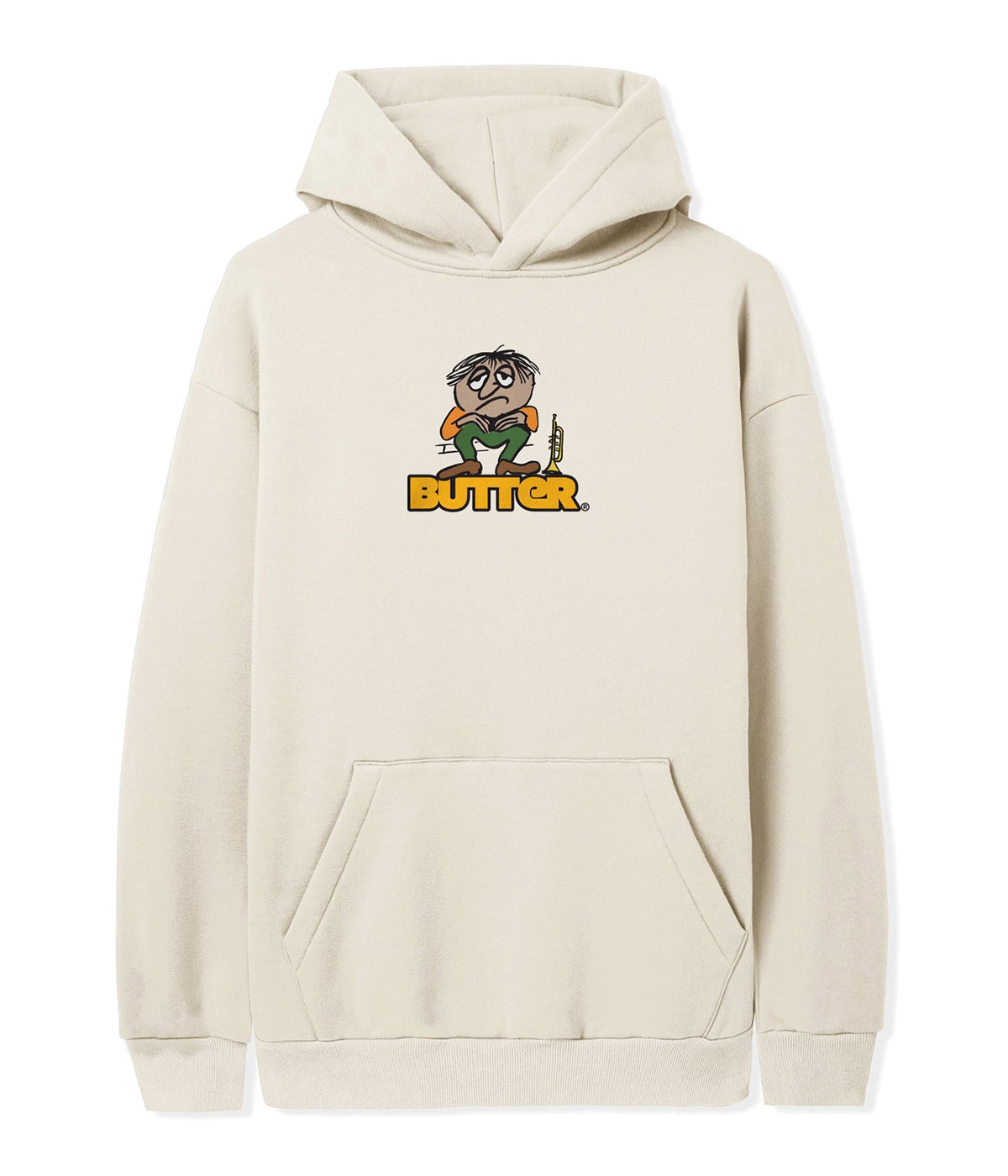 Butter color hoodie outlet