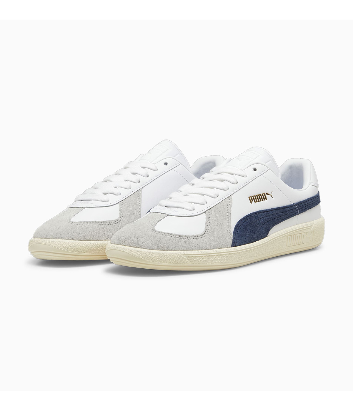 Puma - Shoes Army Trainer - PUMA White-Club Navy-Gum - EU 42.5