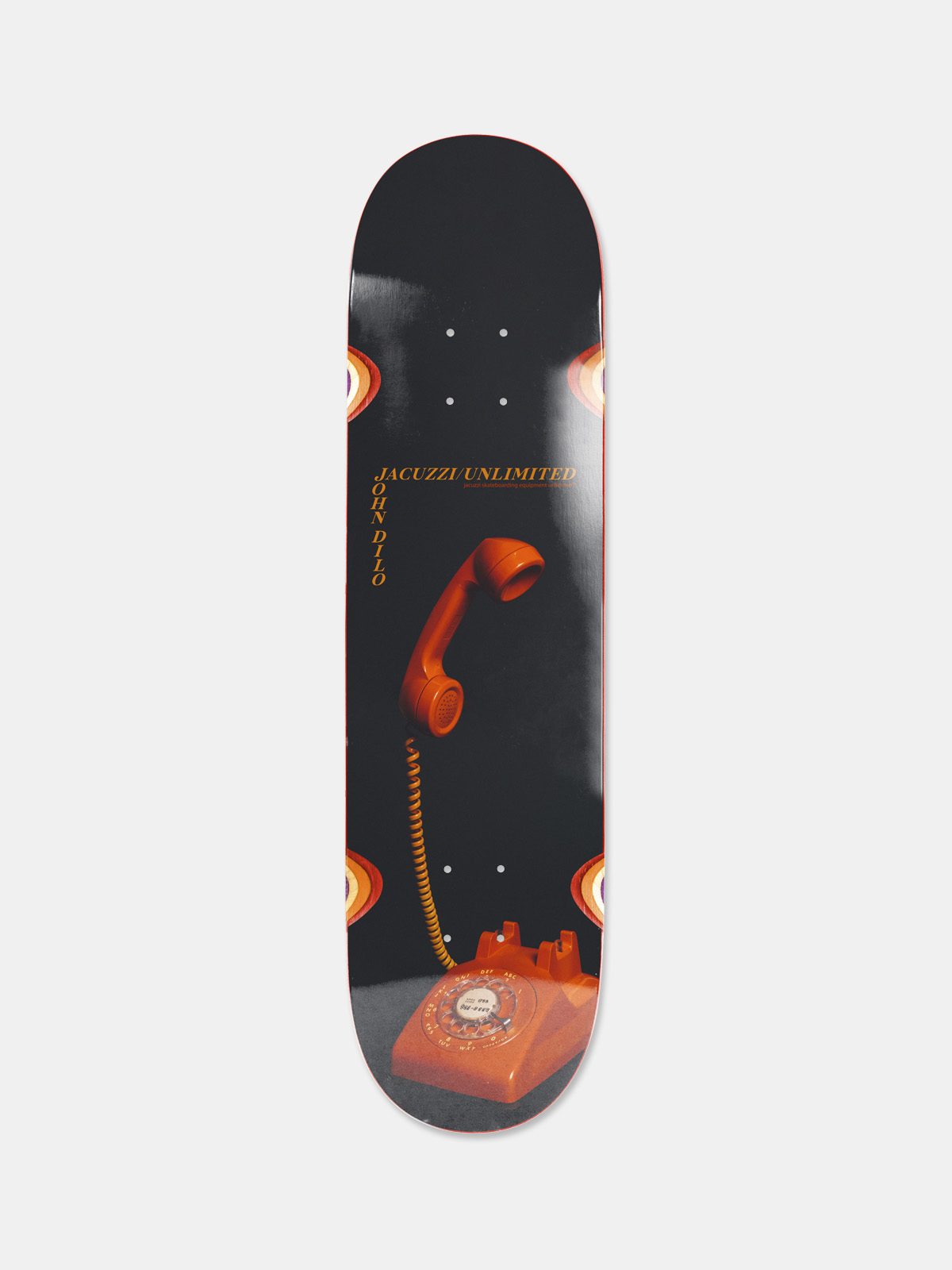 Jacuzzi Unlimited - "Skateboard Hjul 8.25"" John Dilo On Hold - Ex7" - Multicolor - 8.25"