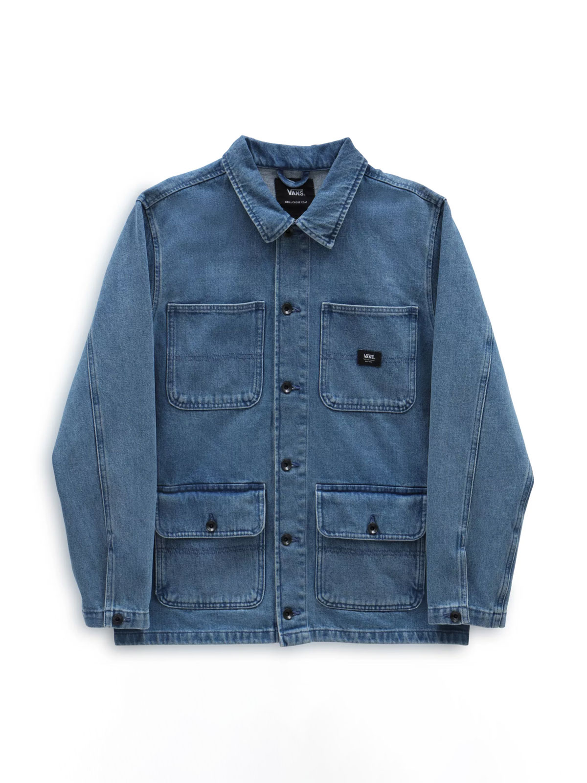 Vans Drill Denim Jacket Stonewash Blue
