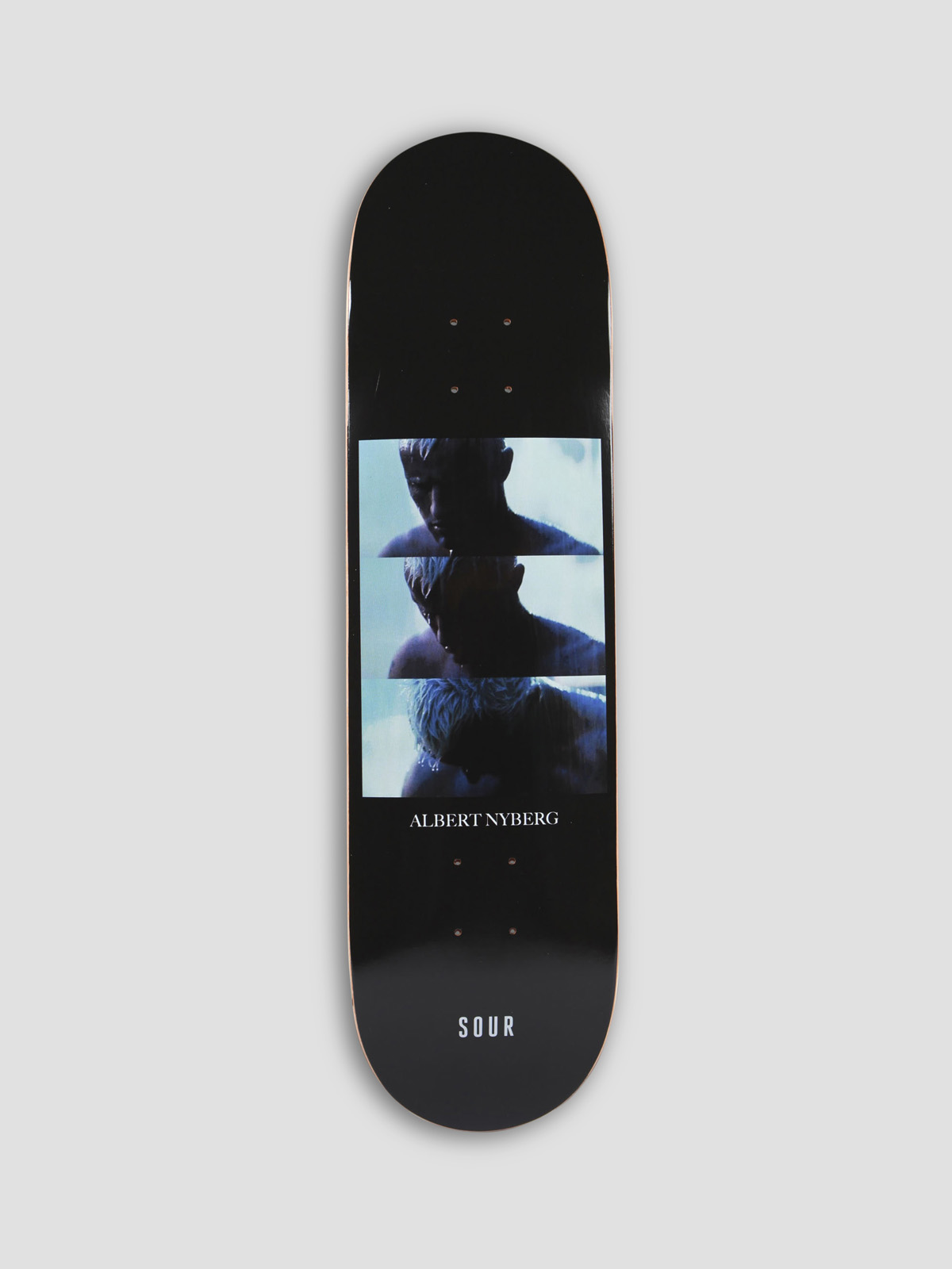 Sour Solution - Albert Runner Skateboard 8.25" - Multi - 8.25"