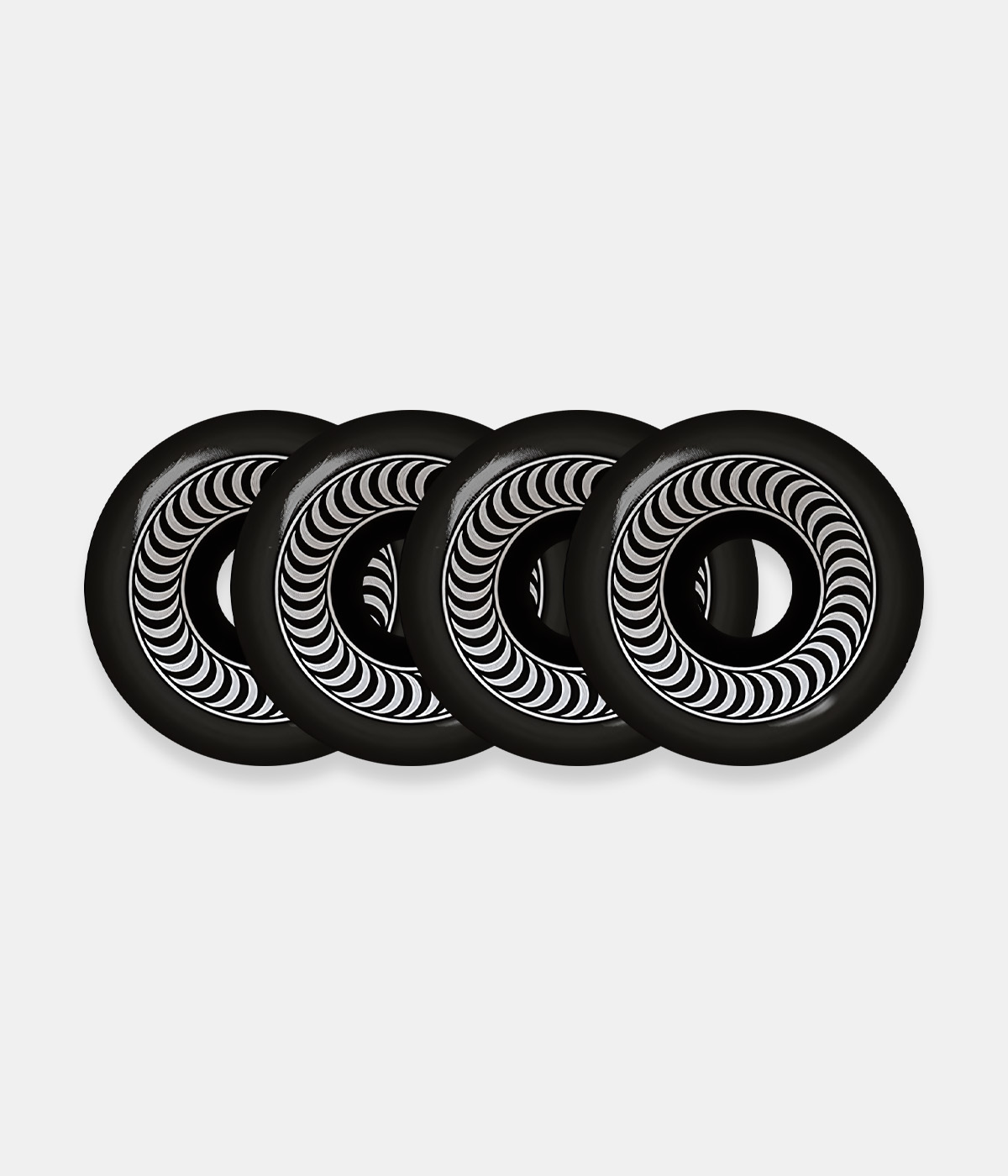 Spitfire Wheels - Wheels F4 99 Og Classics Back 56 - Black - 56 mm