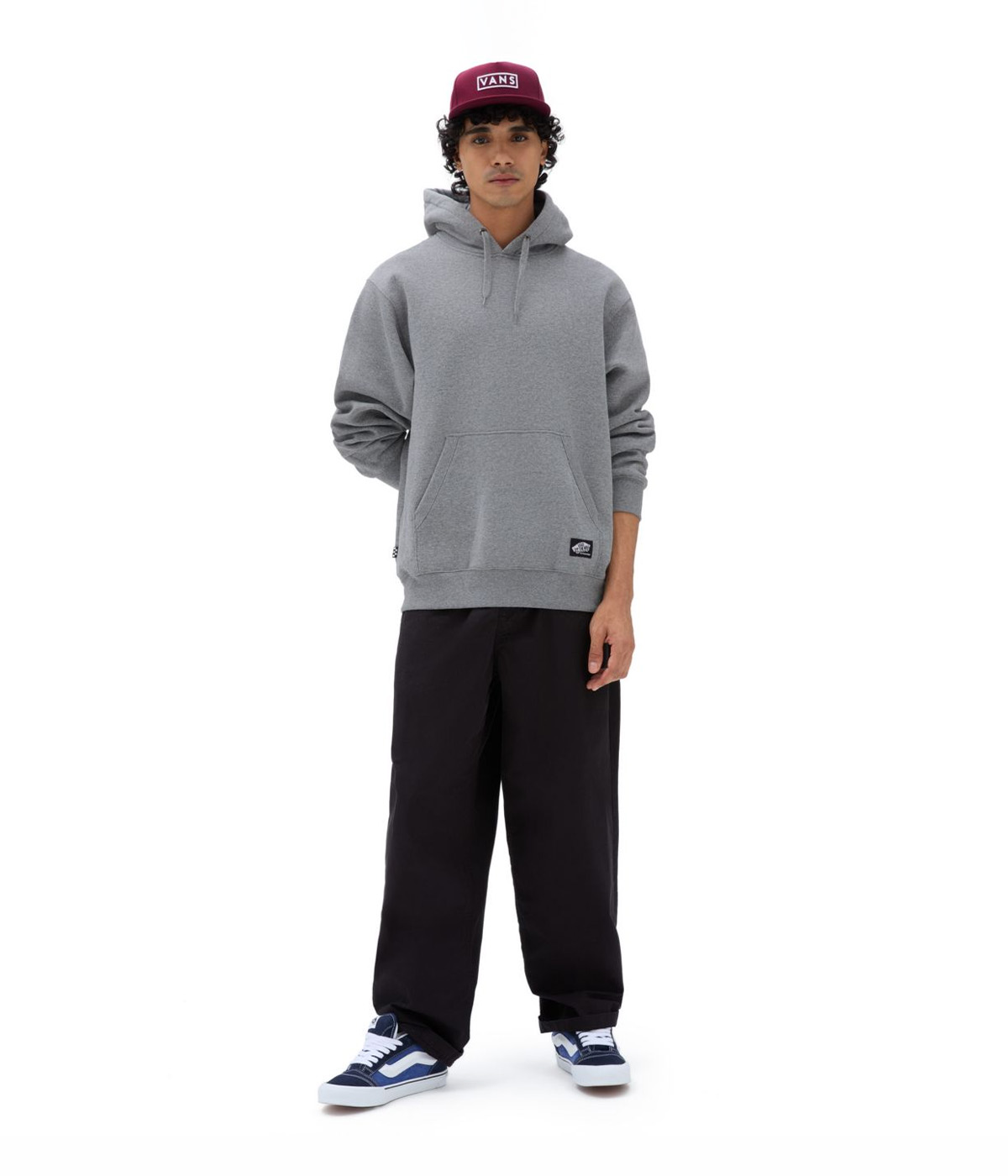 Hoodie Skate Classics Patch S