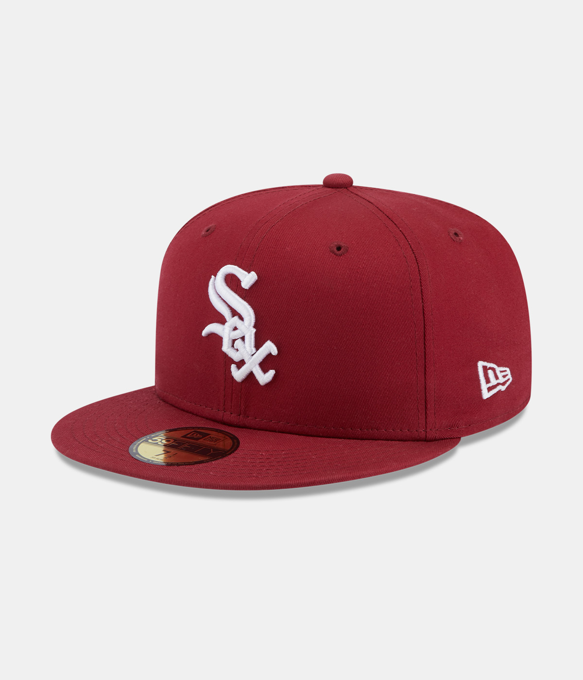 New Era - League Essential 59fifty Chicago White Sox Keps - Red - 7 7/8