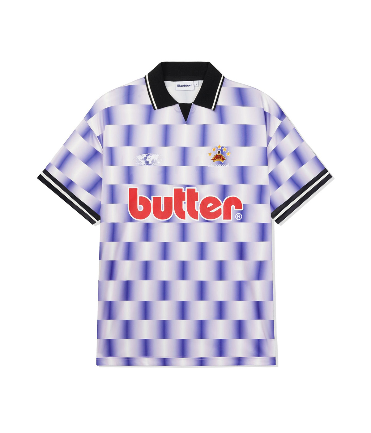 Butter Goods - Internationale Jersey - Blue / White - L