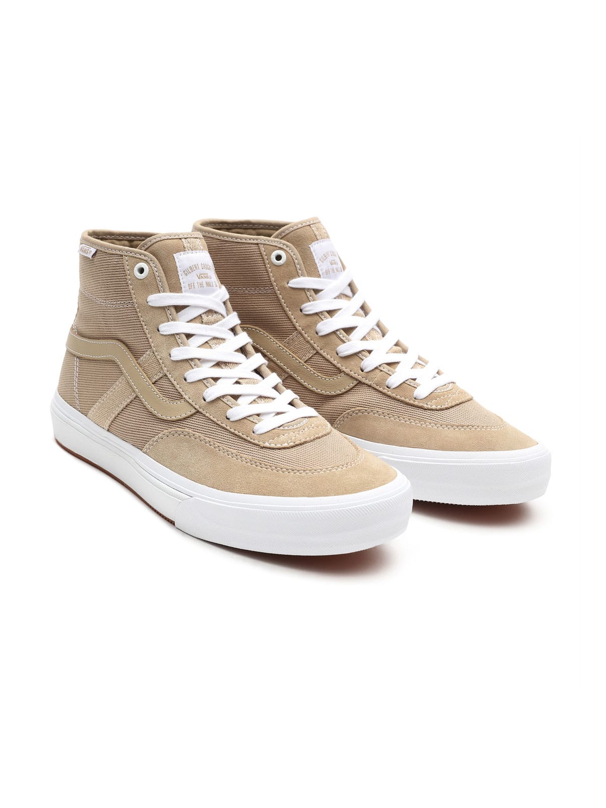Vans - Crockett High Pro Shoes - Incense/White - EU 41