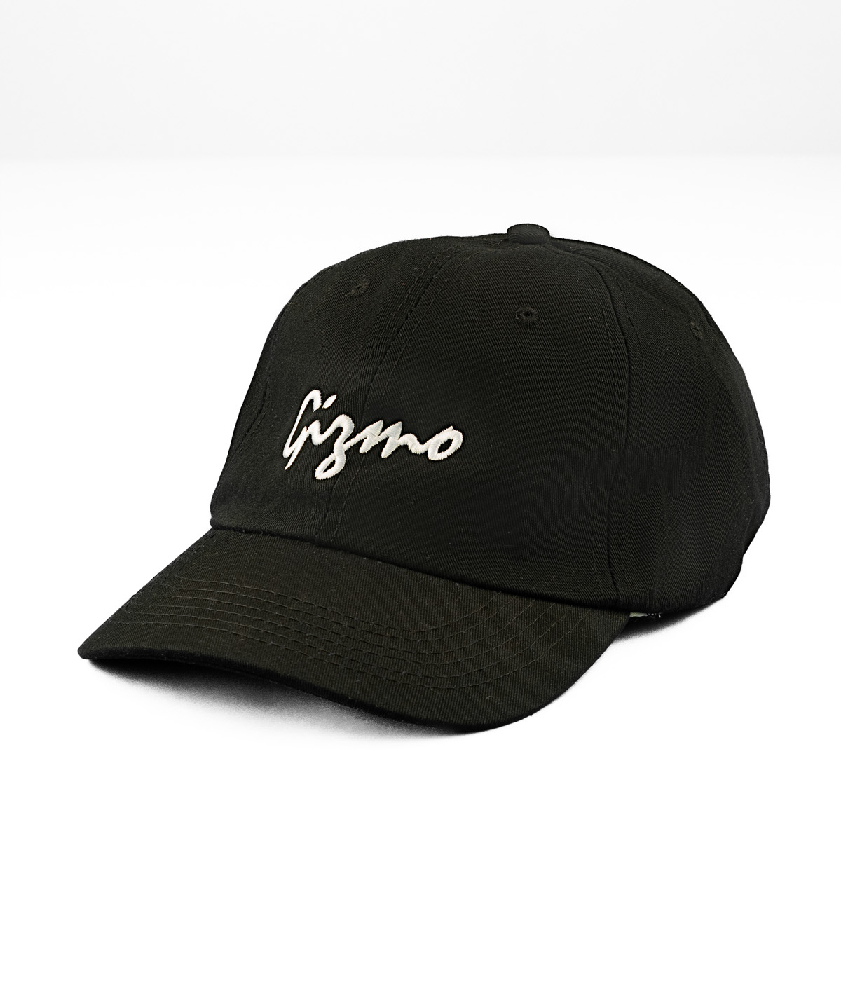 Gizmo - Caps Gizmo Script Dad - Black - One Size