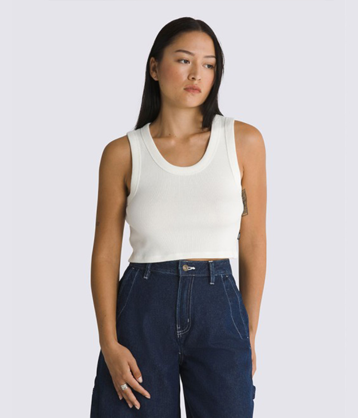 Vans - Tanktop Drew Rib - Marshmallow - M