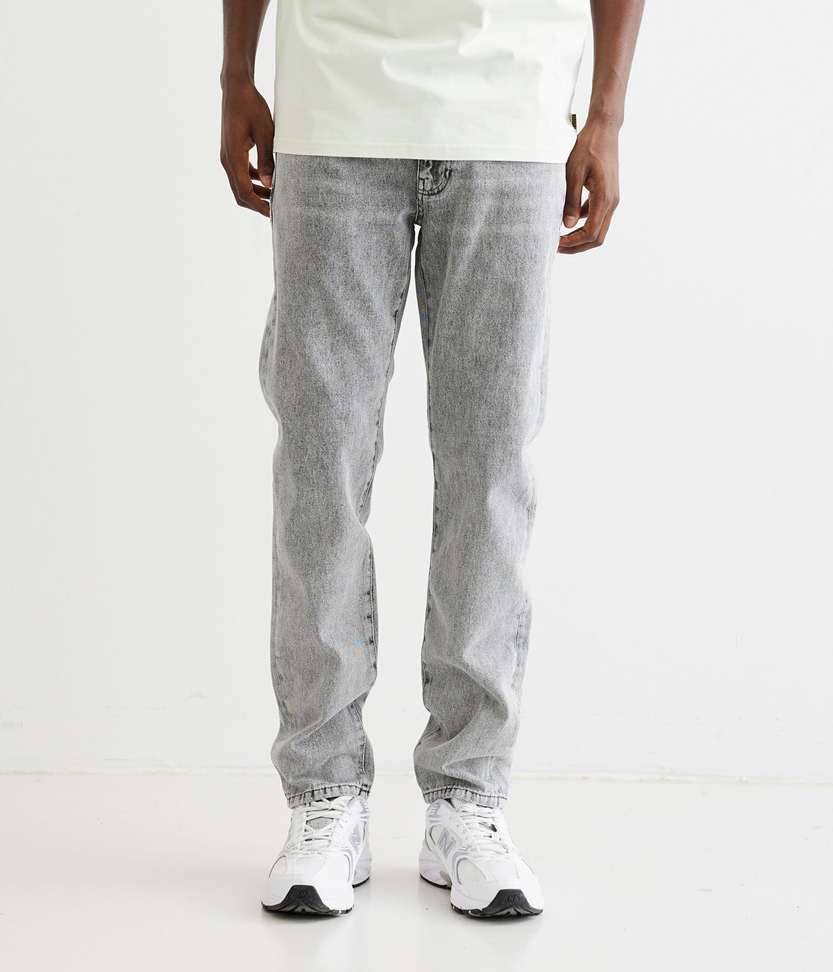 Woodbird - Jeans Doc Ash Grey - Grey - 36/32