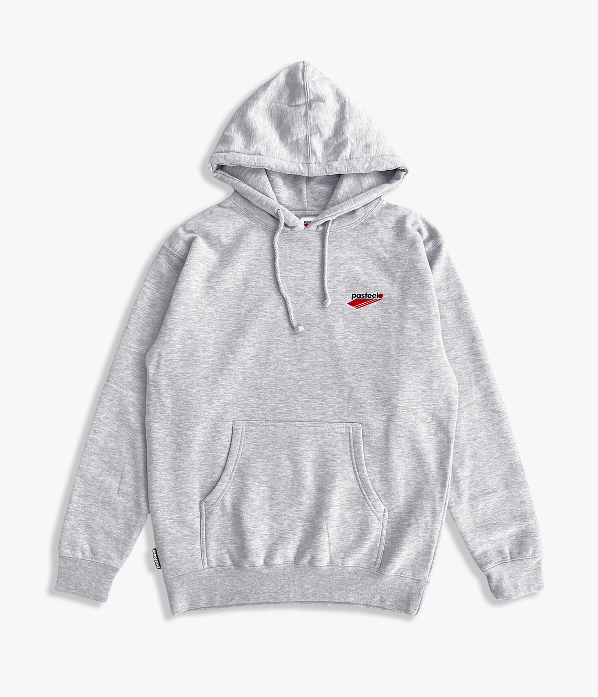 Pasteelo - Hoodie Embroidered O.G. - Heather Grey - XL