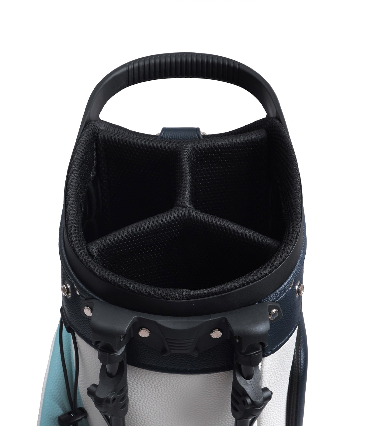 【一部予約販売中】 Malbon Golf Golf Bag Buckets City Navy ゴルフバッグ・キャディバッグ