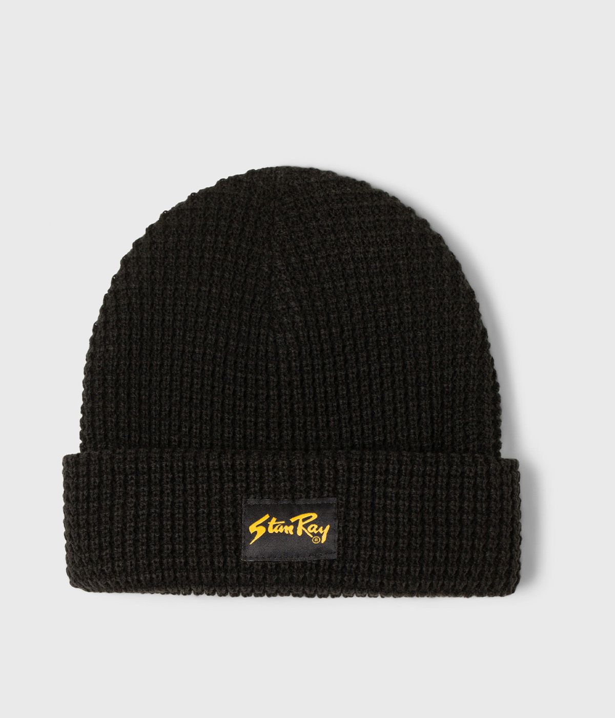 Stan Ray - Beanie Waffle - Black - One Size