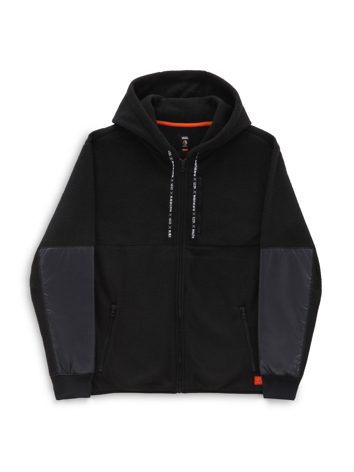 Vans - Jakke X Raeburn Fleece - Chris Raeburn Black - M