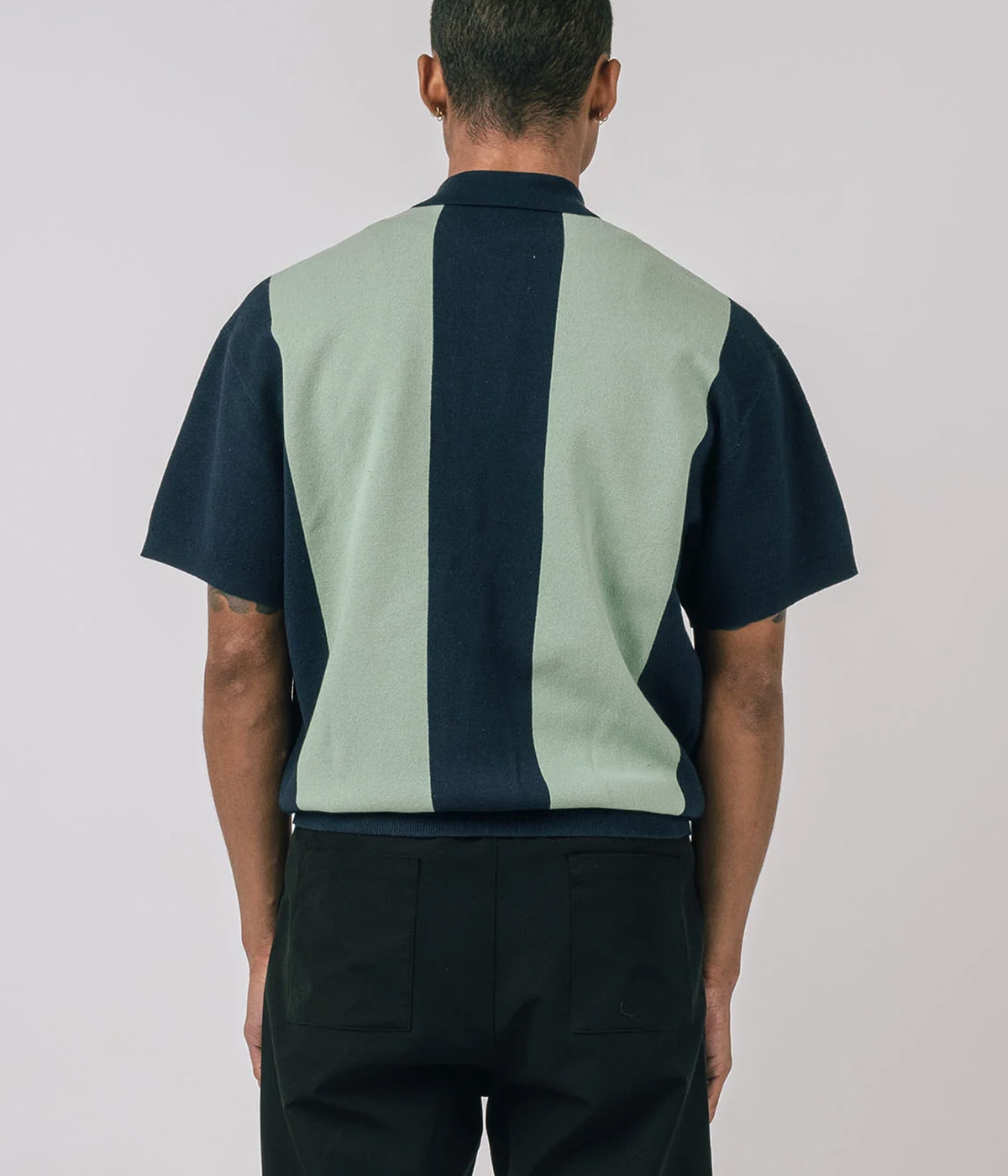 【BUTTER GOODS】Atlas L/S Jersey - Navy Atlas L/S Jersey, Navy – Butter Goods