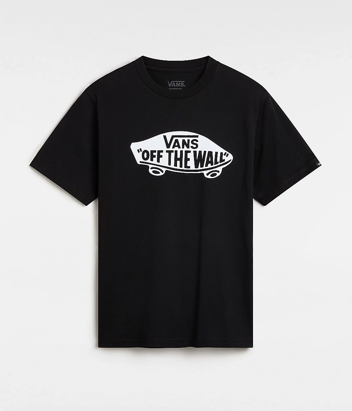 Vans - T-Shirt Style 76 SS - Black/White - XS