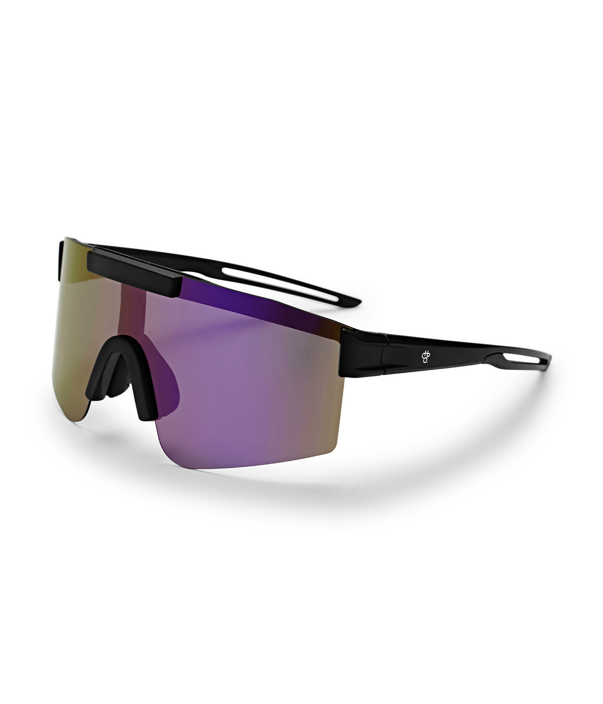Chpo Brand - Sunglasses Luca - Black/Purple - One Size