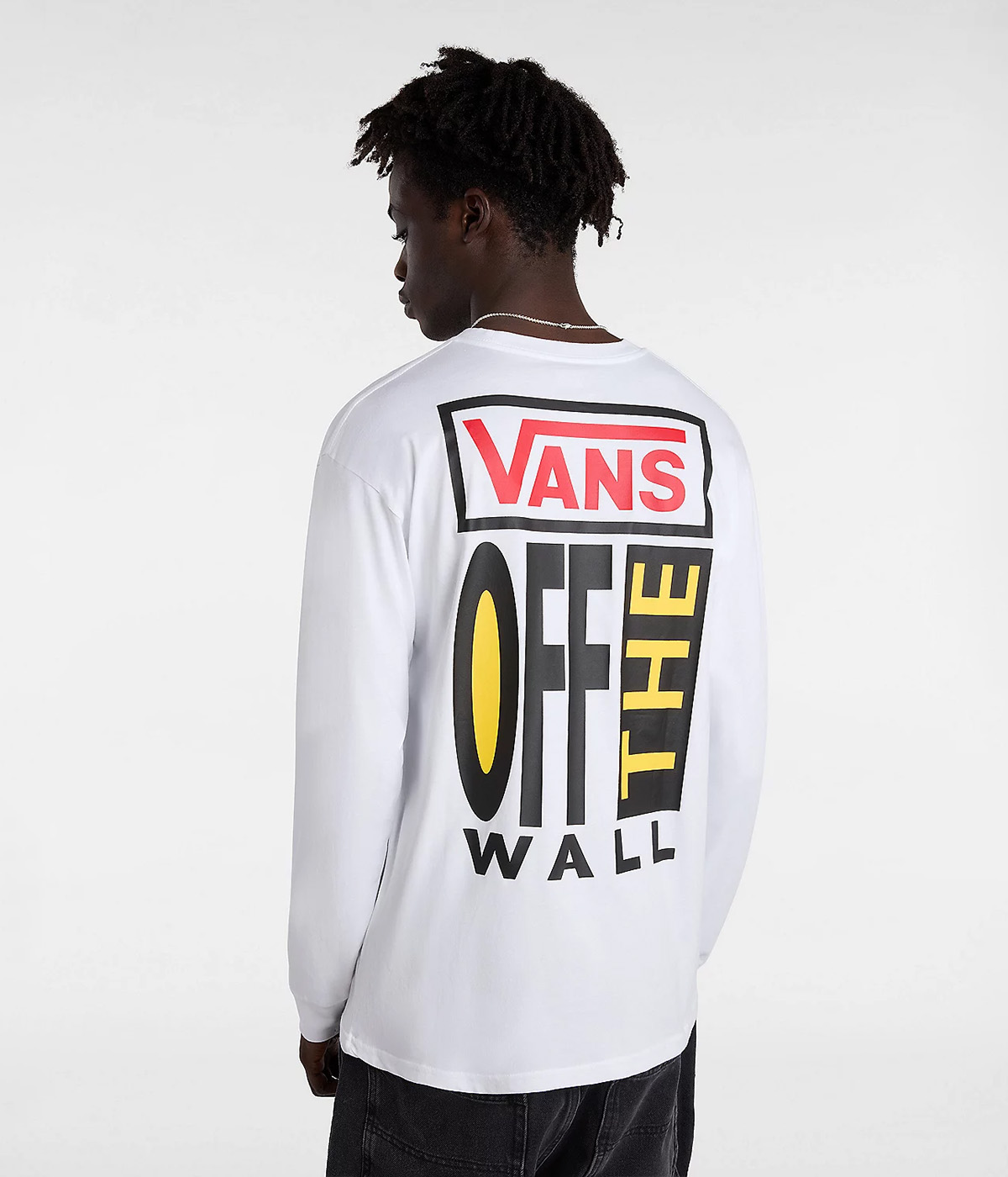 Vans - Long Sleeve Ave - White - S