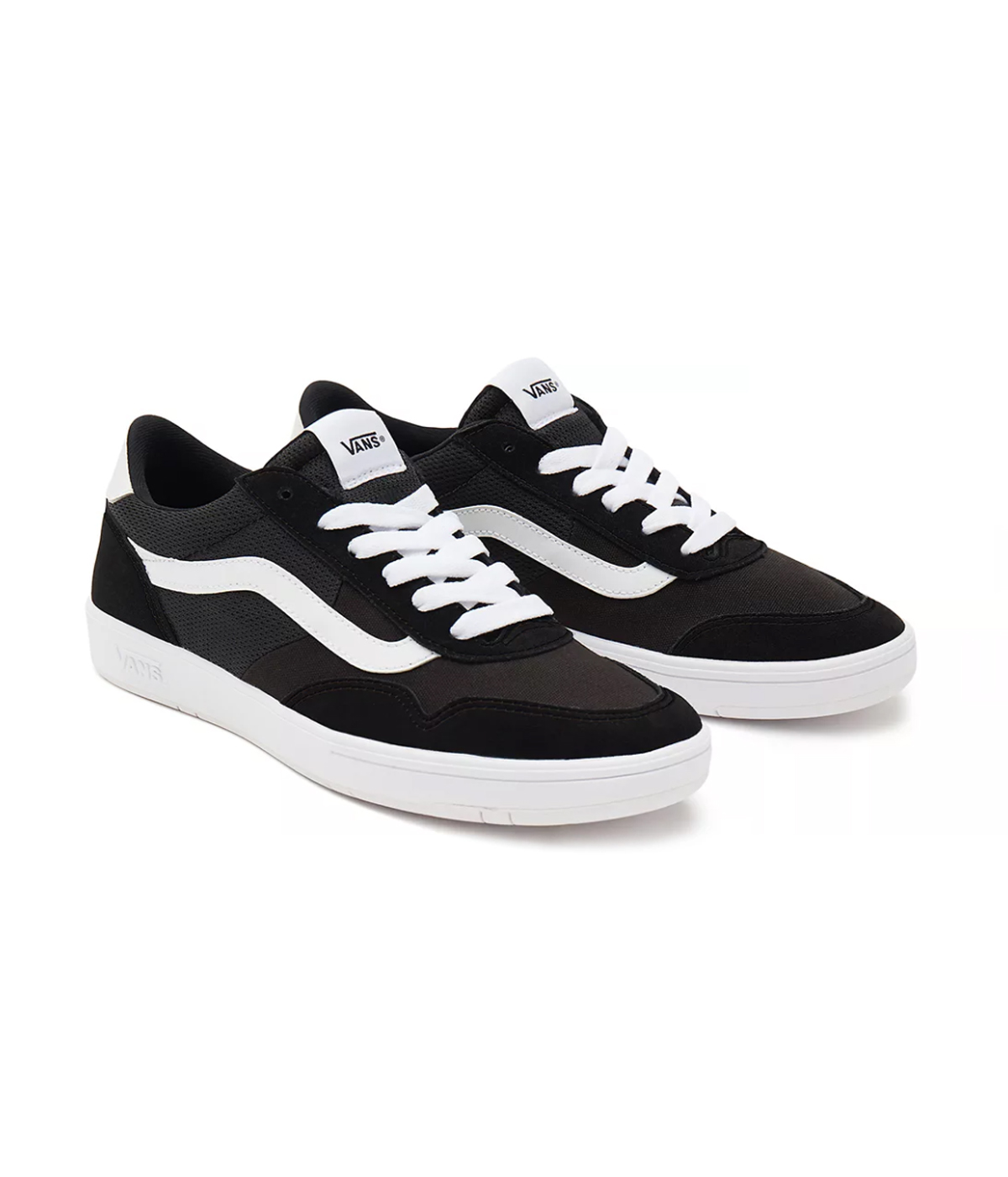 Vans Staple Cruz Too ComfyCush Shoes Black White