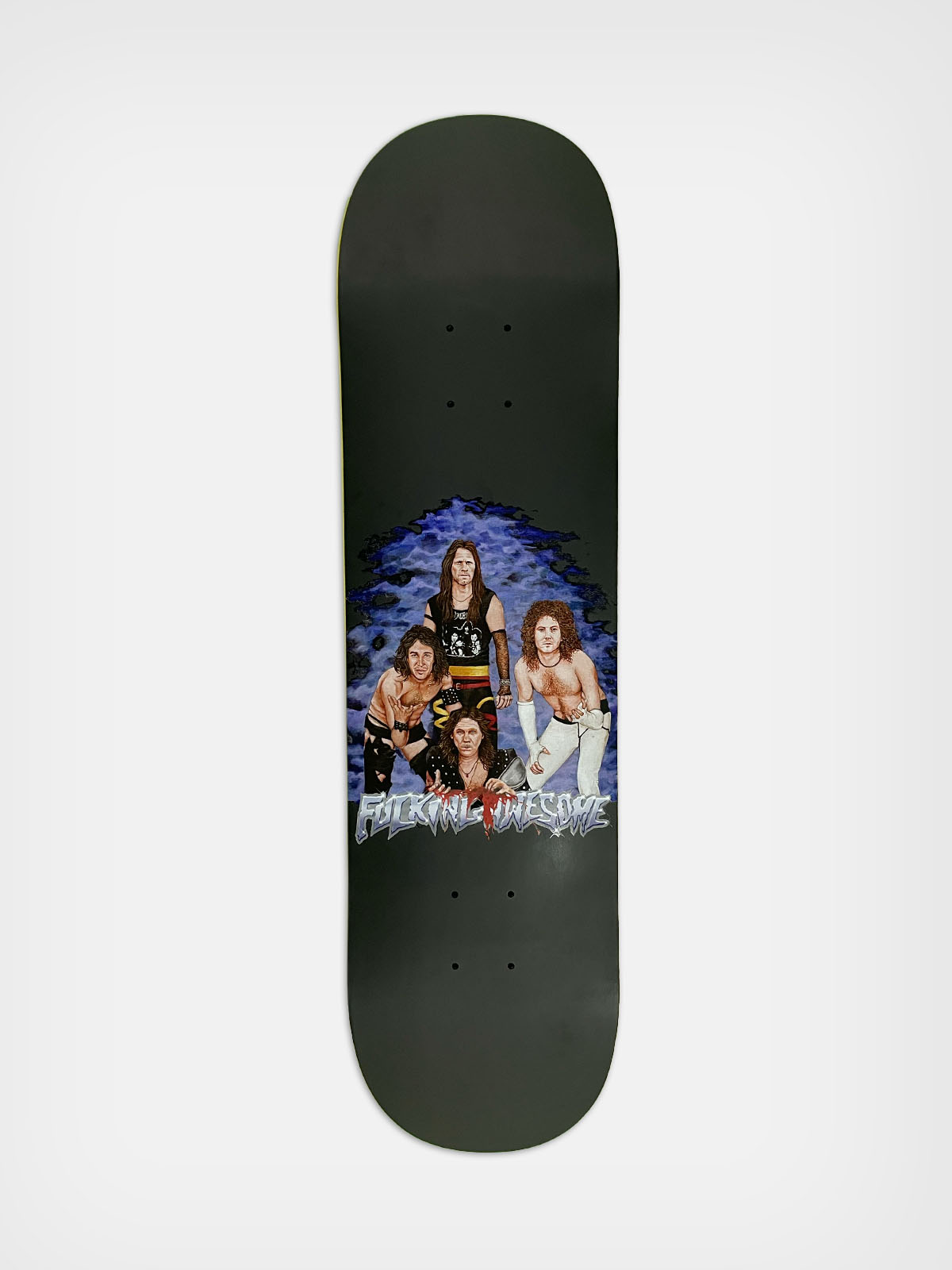 Fucking Awesome Heavy Metal Skateboard 8.18