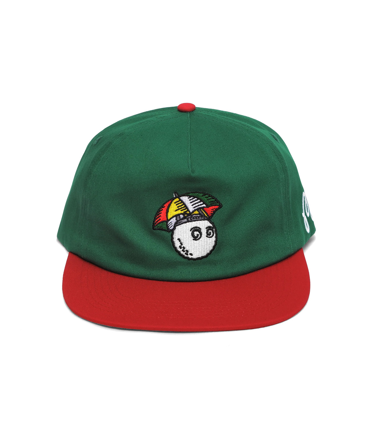 Malbon Golf - Umbrella Buckets Snapback - Green - One Size