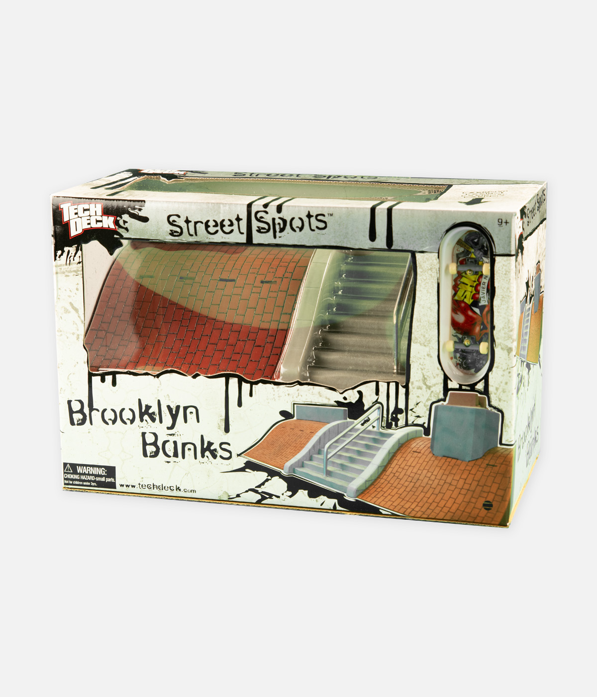 Vintage - Brooklyn Banks Street Spots - Multicolor - One Size