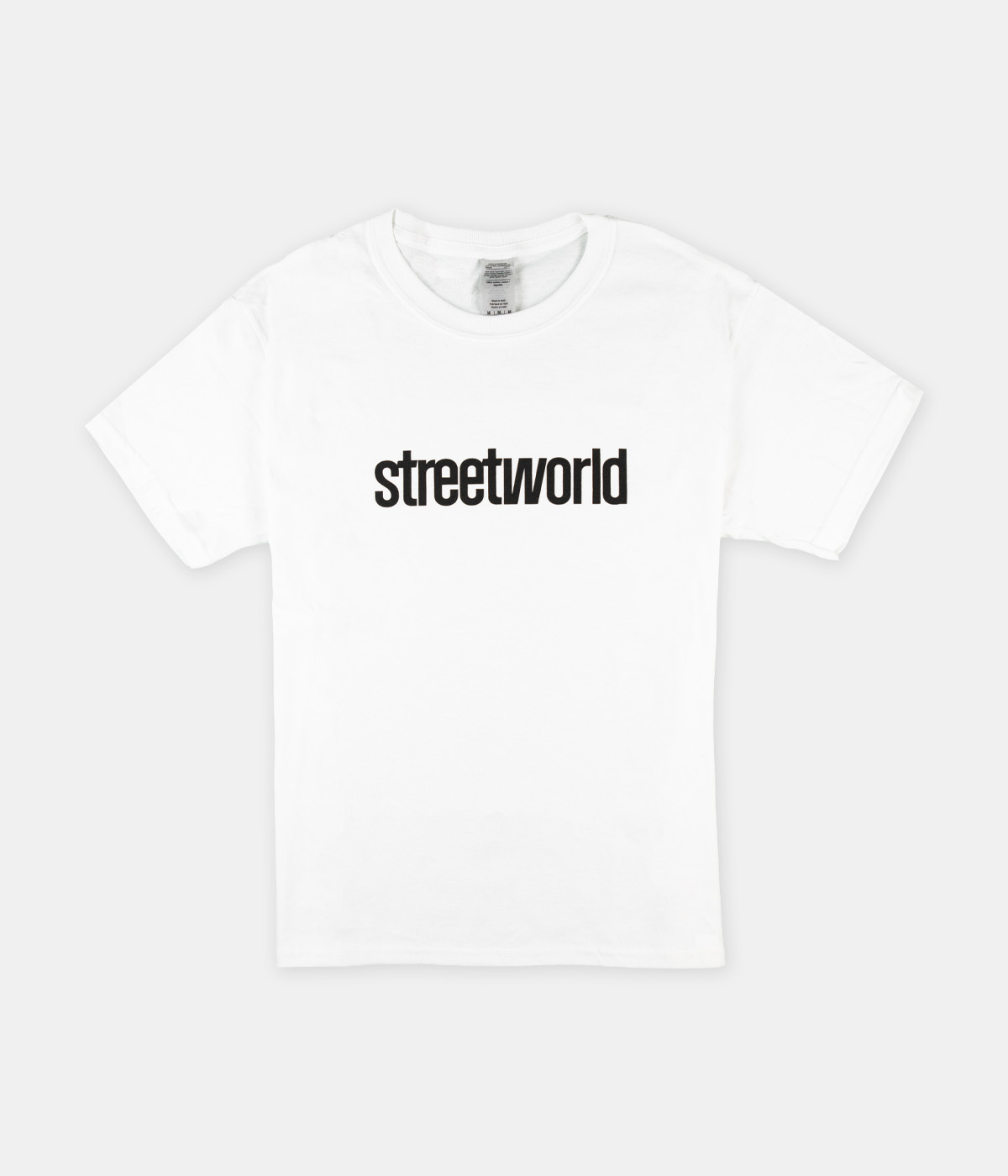 Streetworld - T-skjorte Streetworld Kids Logo - White - XS