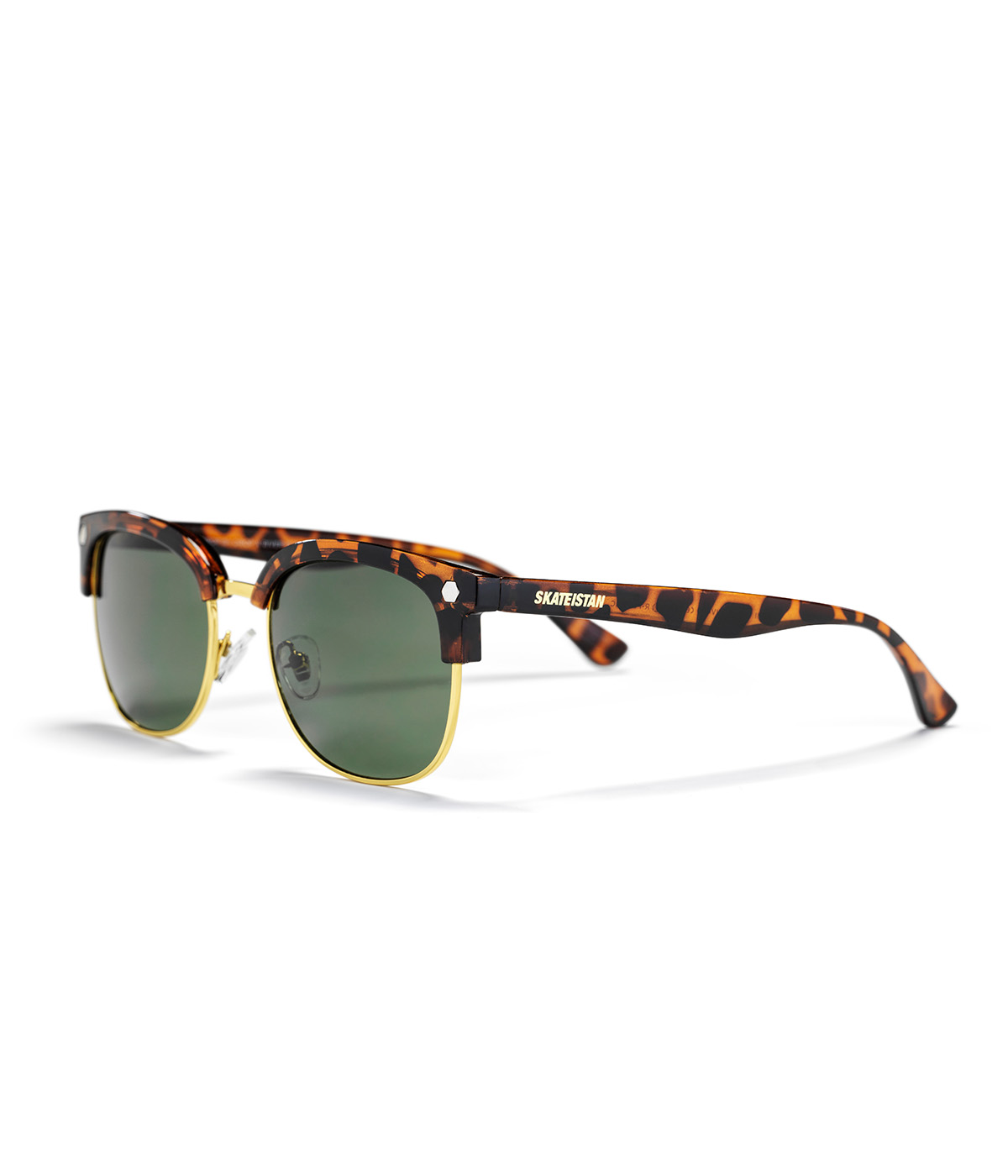 Chpo Brand - Sunglasses Rumi - Turtle Brown/Green - One Size