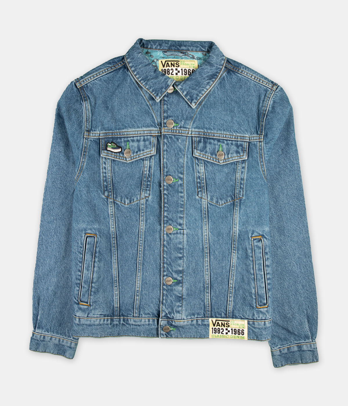 Vans - Jacka X WP - Stone Wash - S
