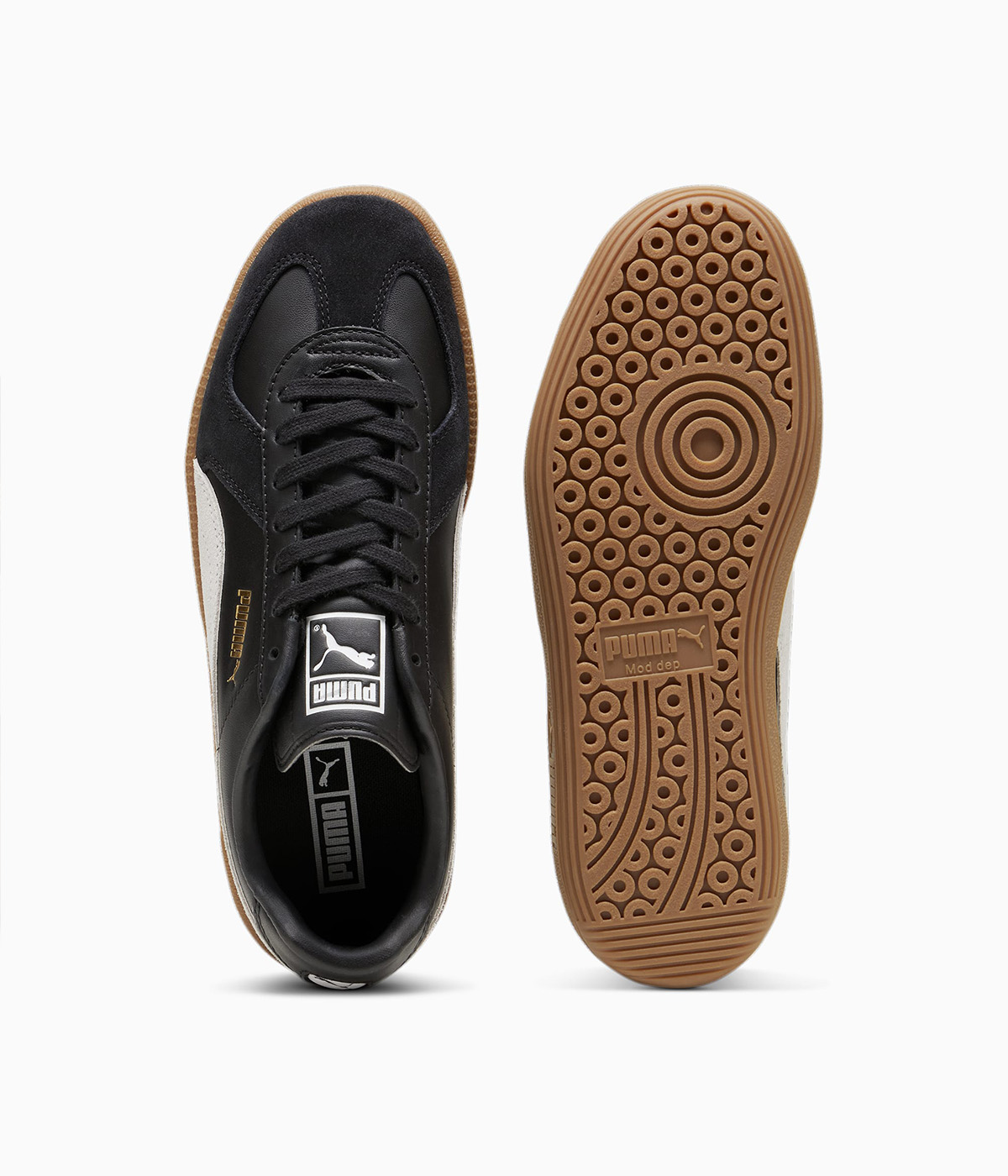 Puma trainers gum sole clearance