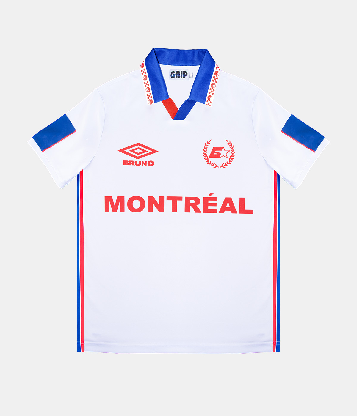 Classic Grip - Jersey Bruno Home - White - M