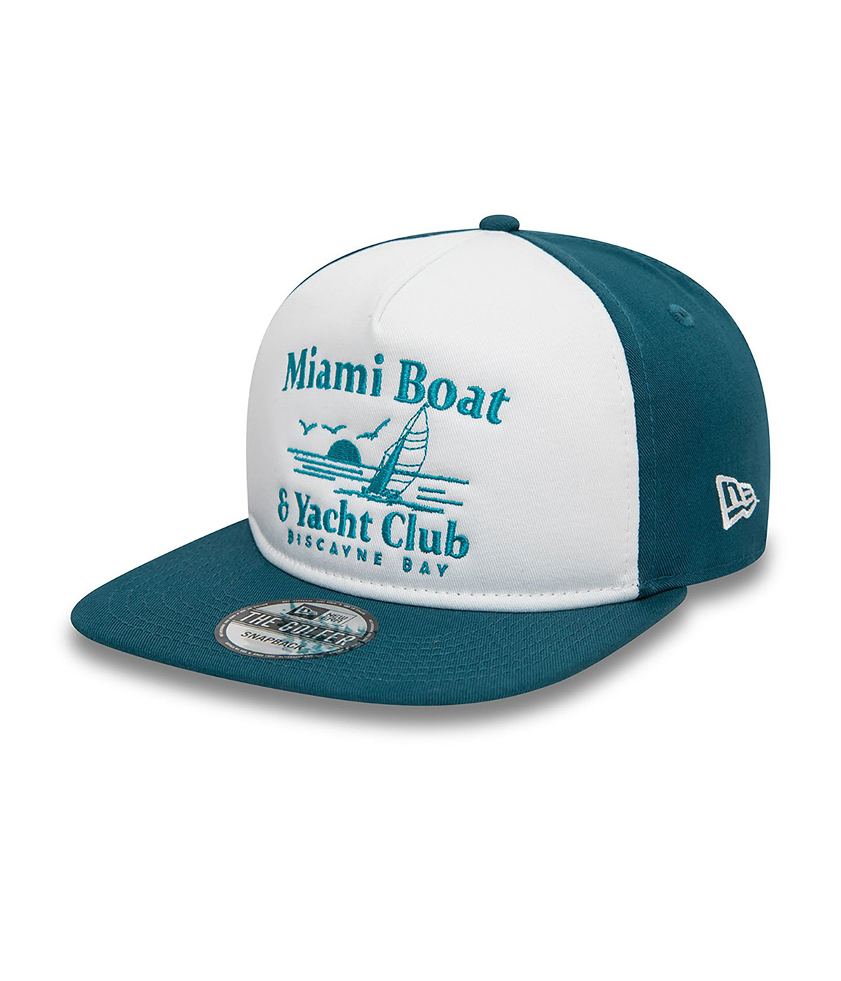 New Era - Keps Graphic Golfer New Era Miami - White - ML