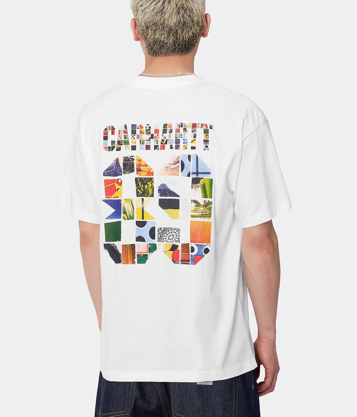 Carhartt - T-shirt S/S Machine 89 - White - XS