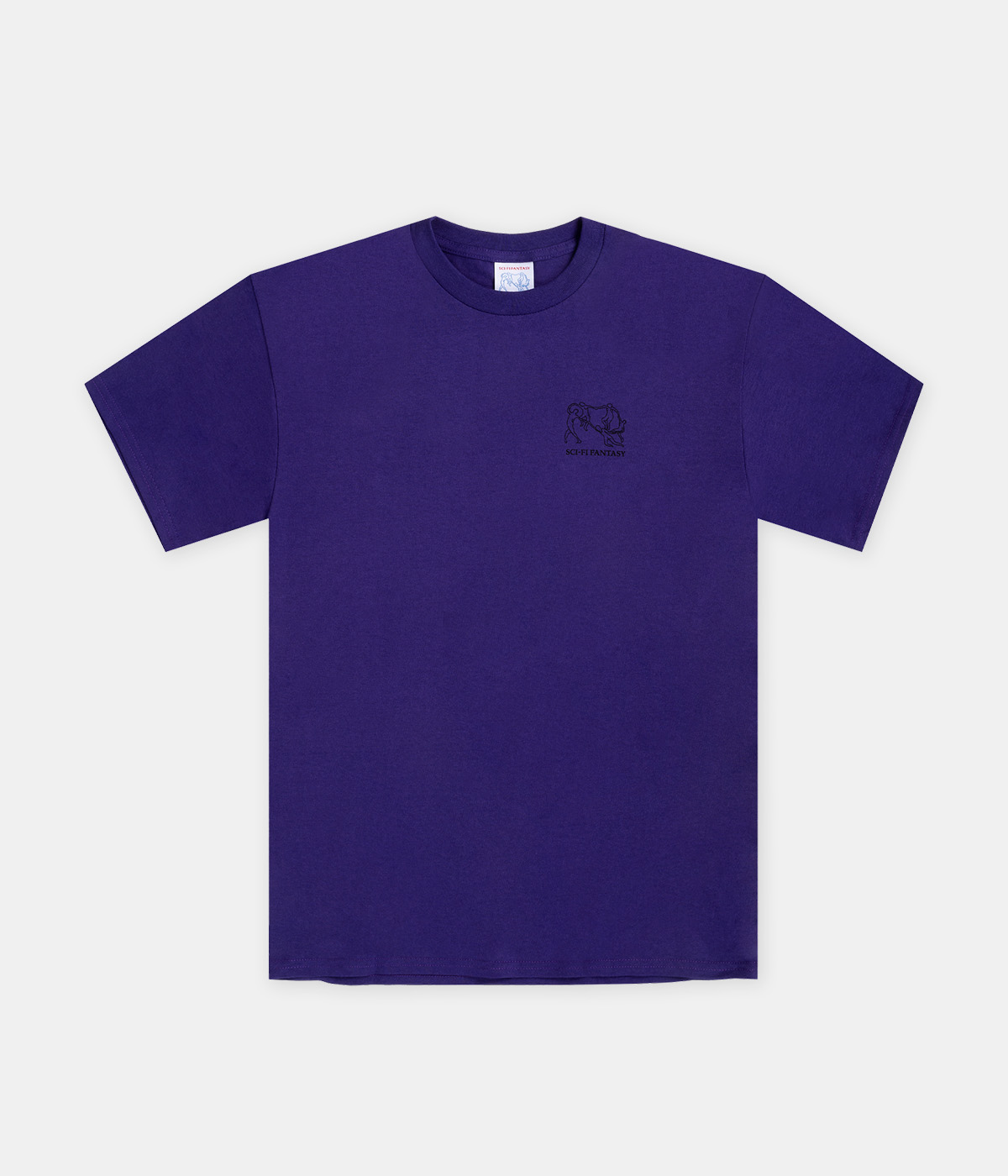 Sci-Fi Fantasy - T-skjorte Dance - Lilac - XL