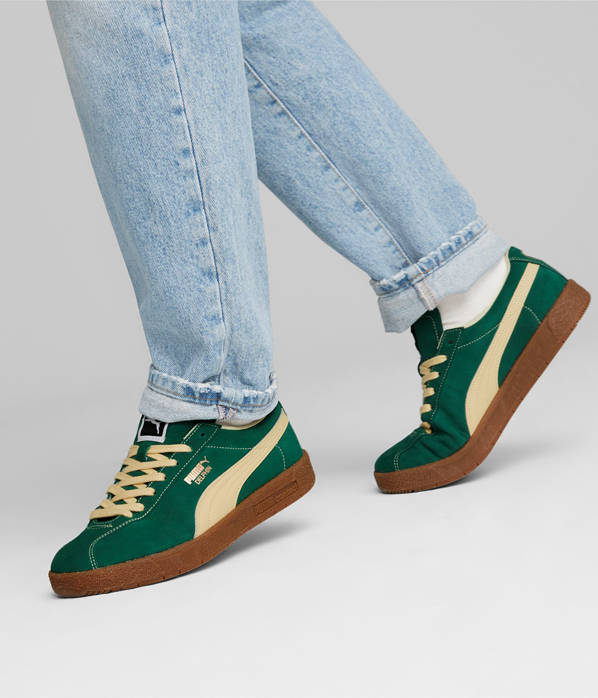 Puma Shoes Delphin Malachite Yellow Sizzle