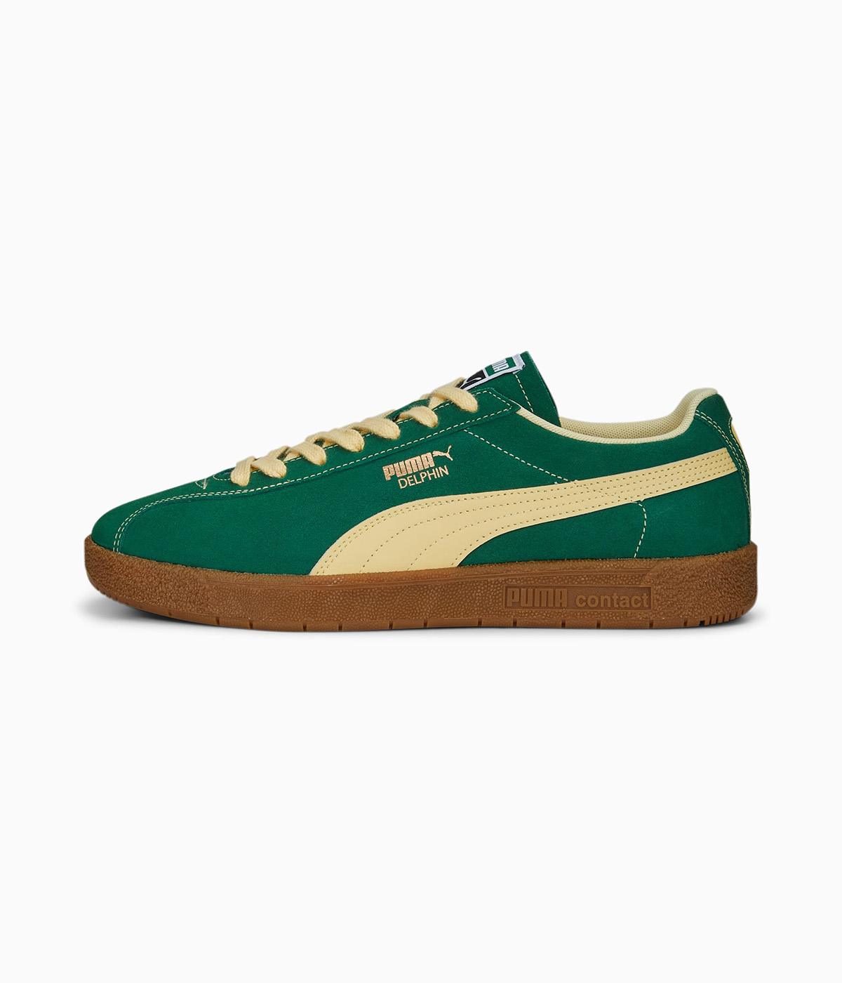 Puma Shoes Delphin Malachite Yellow Sizzle