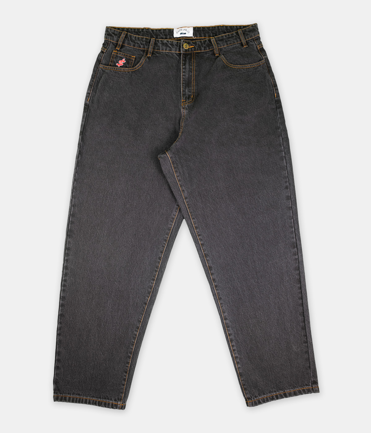 ファッション 通販 Baggy - only Cash Hand Second & Vintage Denim Black Washed Jeans パンツ