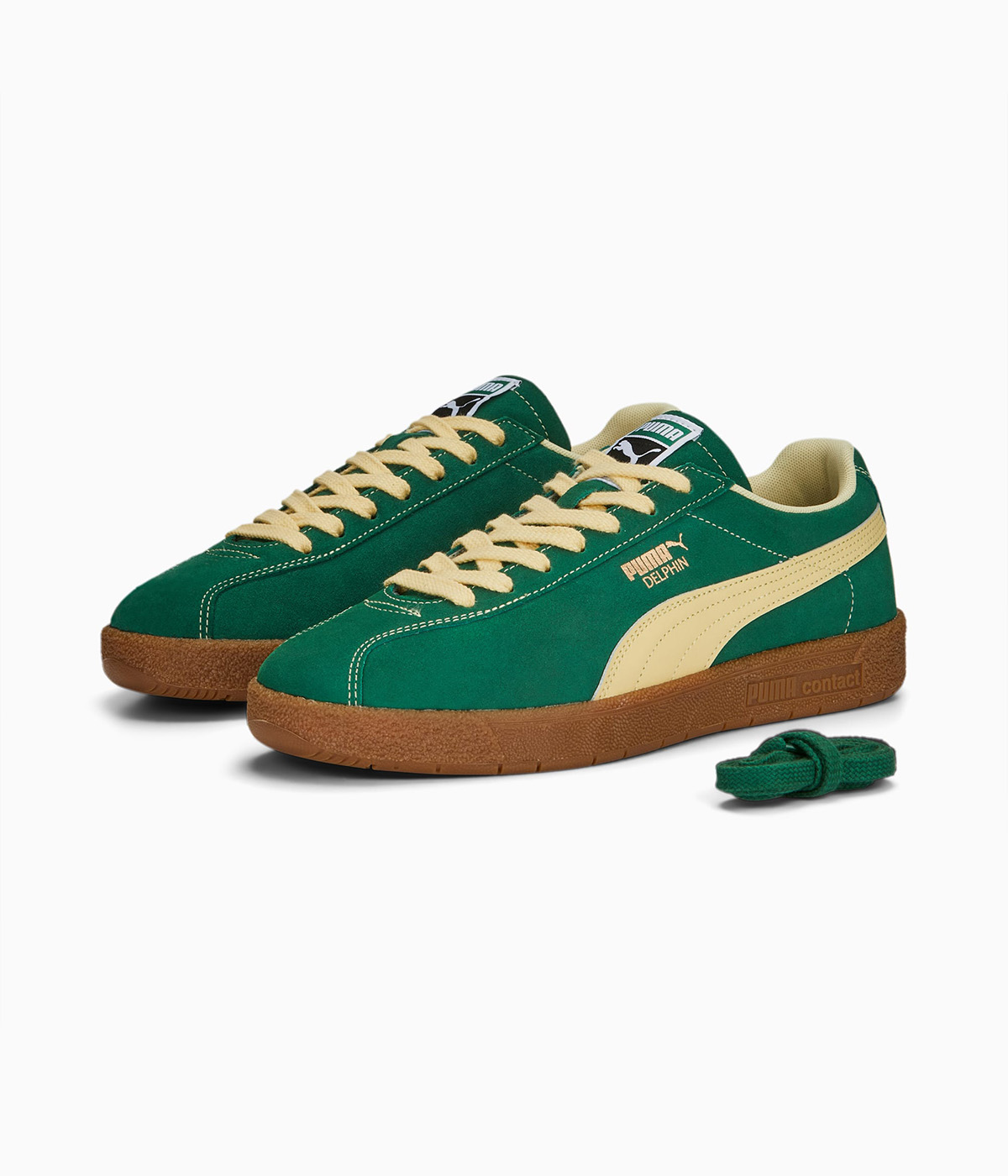 Puma - Shoes Delphin - Malachite/Yellow Sizzle - EU 38.5
