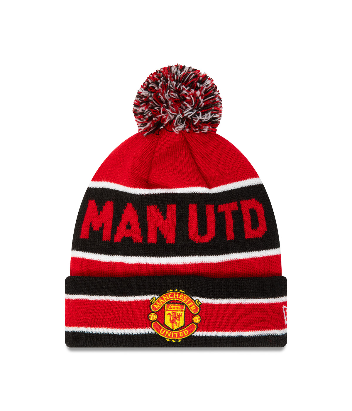 New Era - Man U Jake Cuff Beanie Manchester United - Multi - One Size