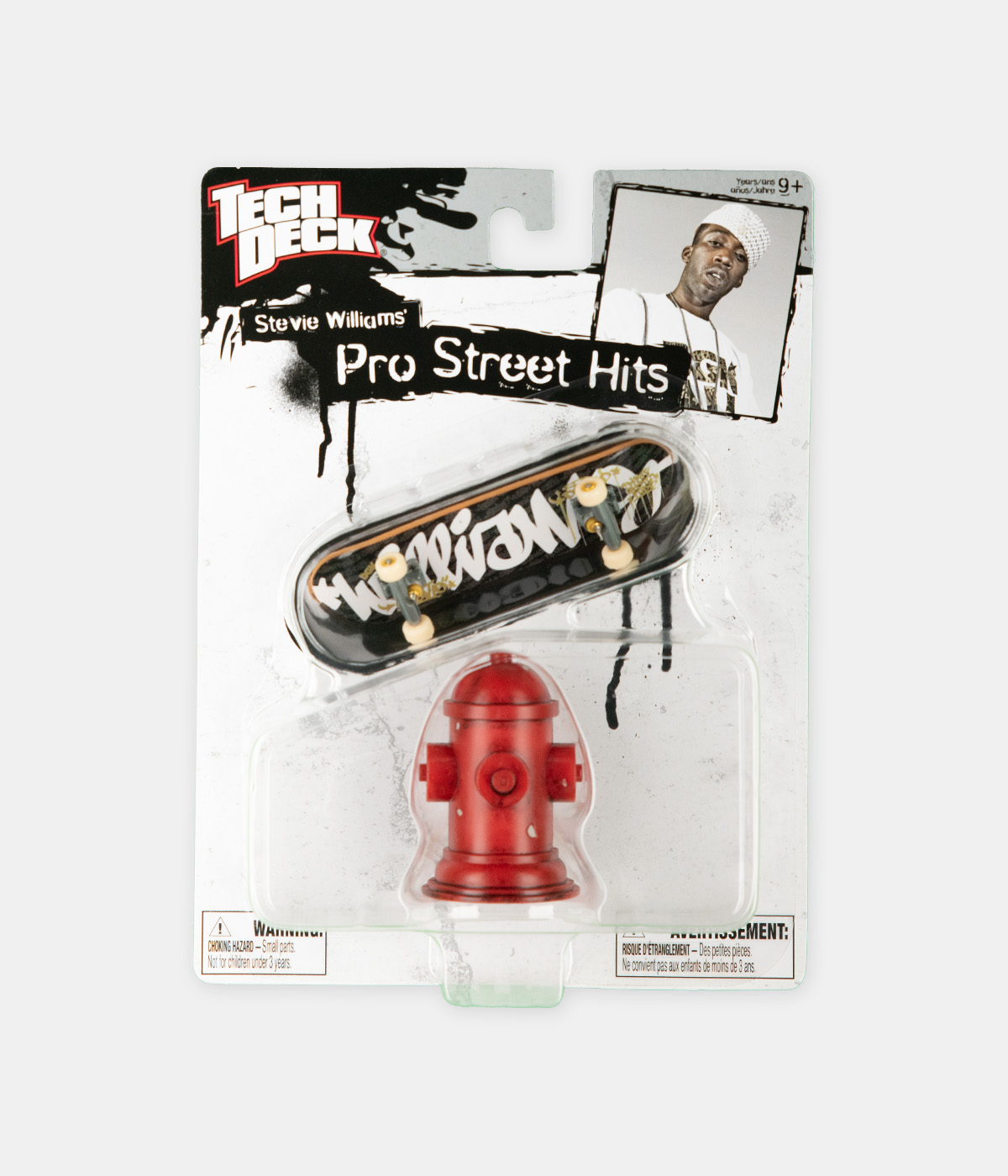 Vintage - Tech Deck - Pro Street Hits Stevie Williams Fingerboard - Multicolor - One Size