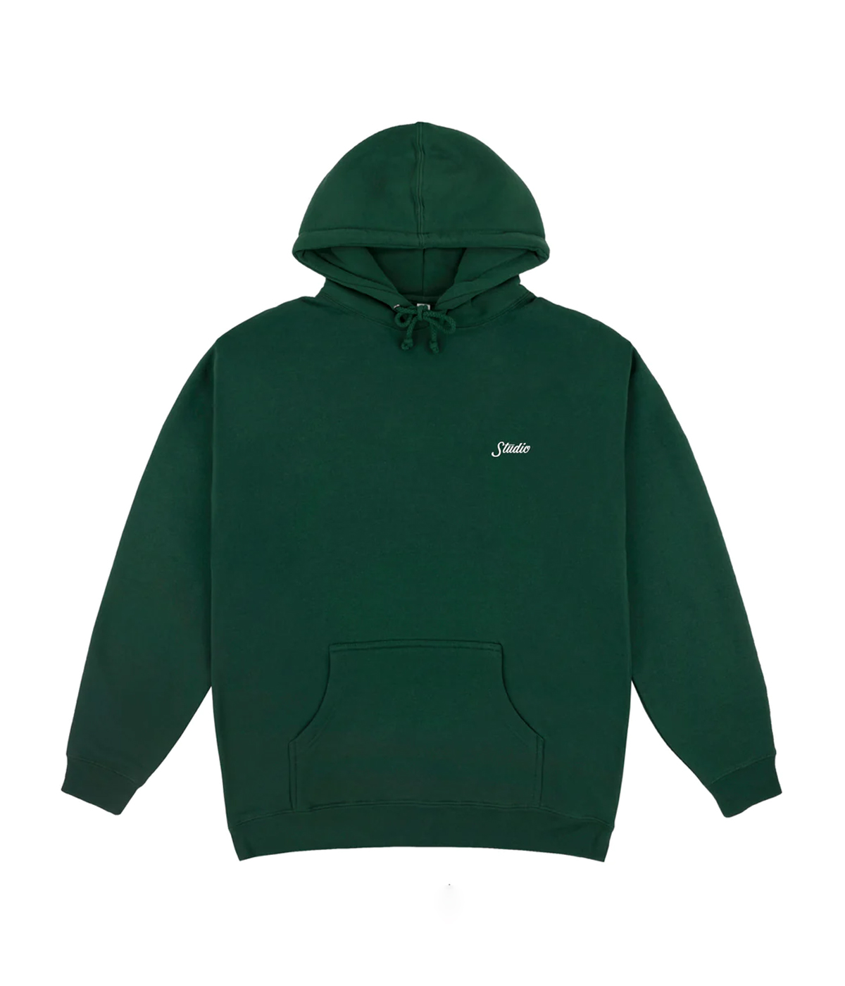 Studio Skateboards - Small Script - Hoodie - Forrest Green - S