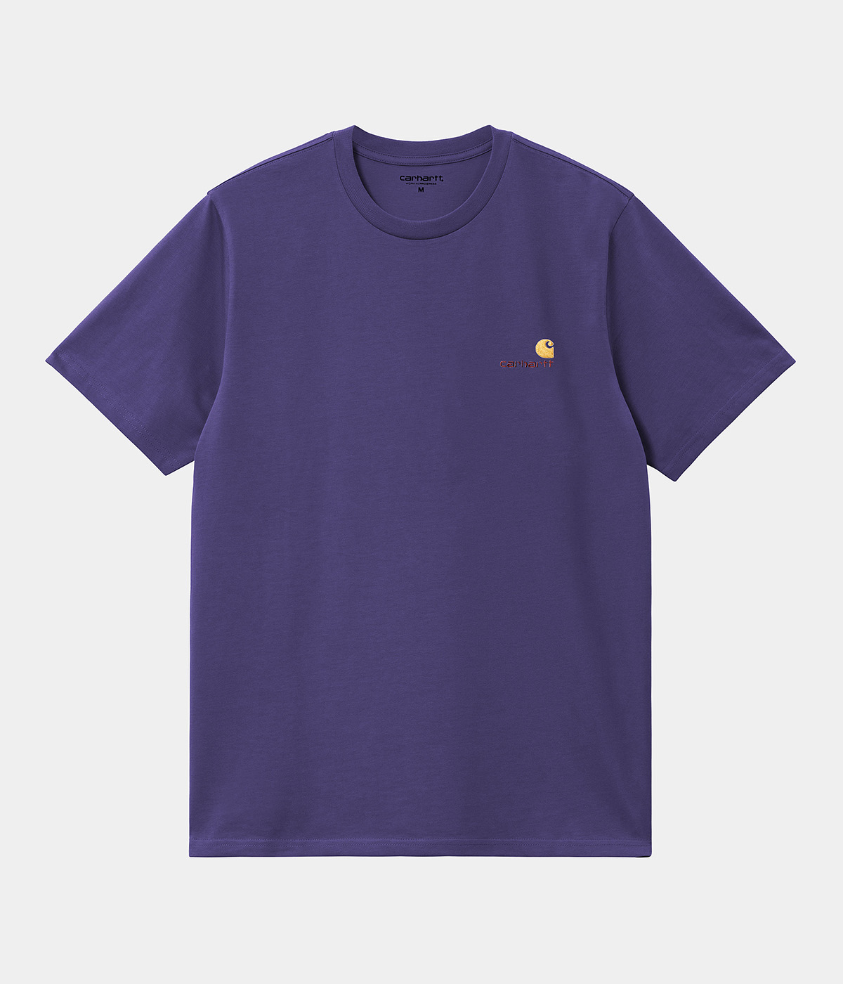 Carhartt - S/S American Script - Aura - S