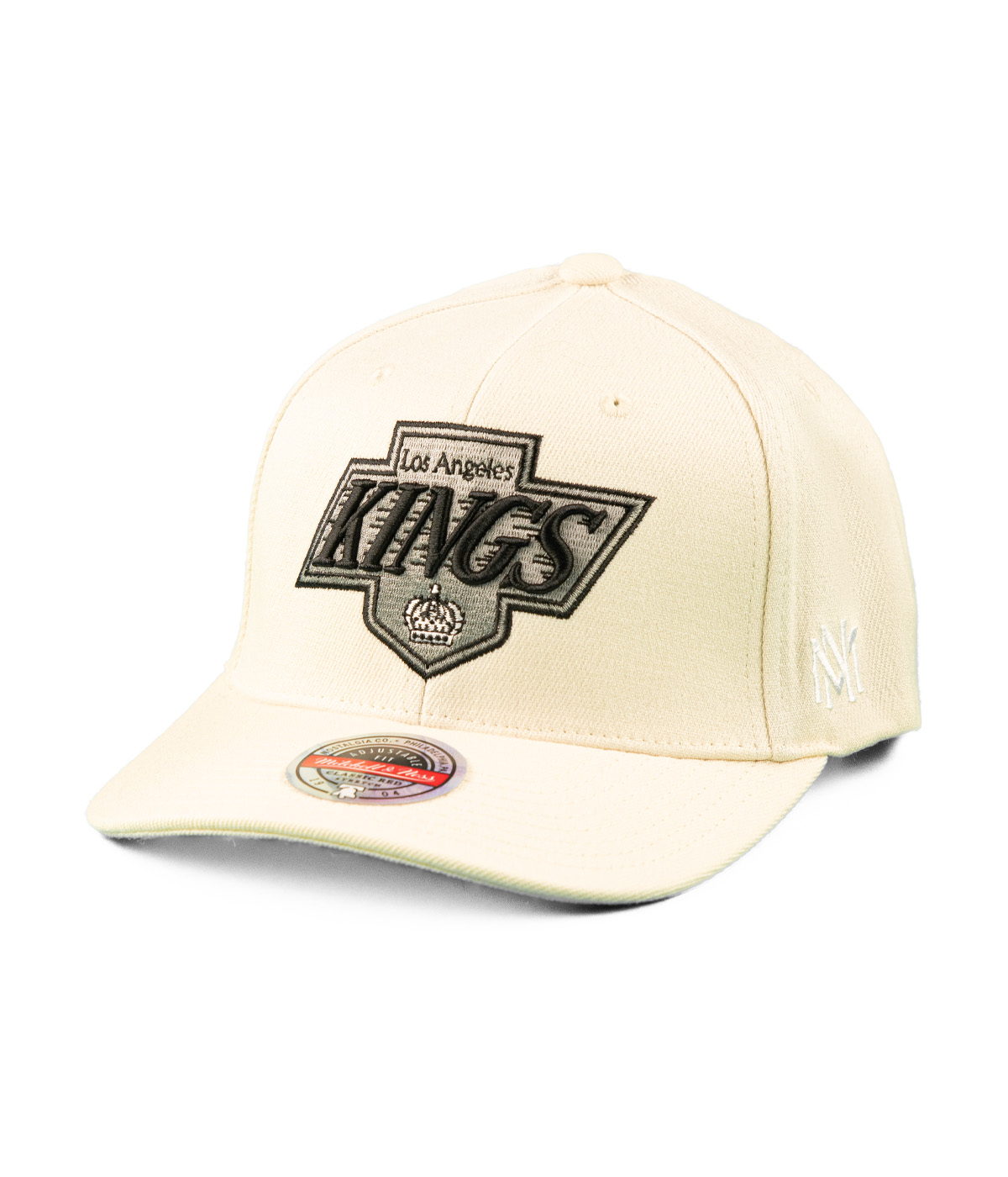 Mitchell & Ness - Caps Khaki Classic Red - Los Angeles Kings - Khaki - One Size