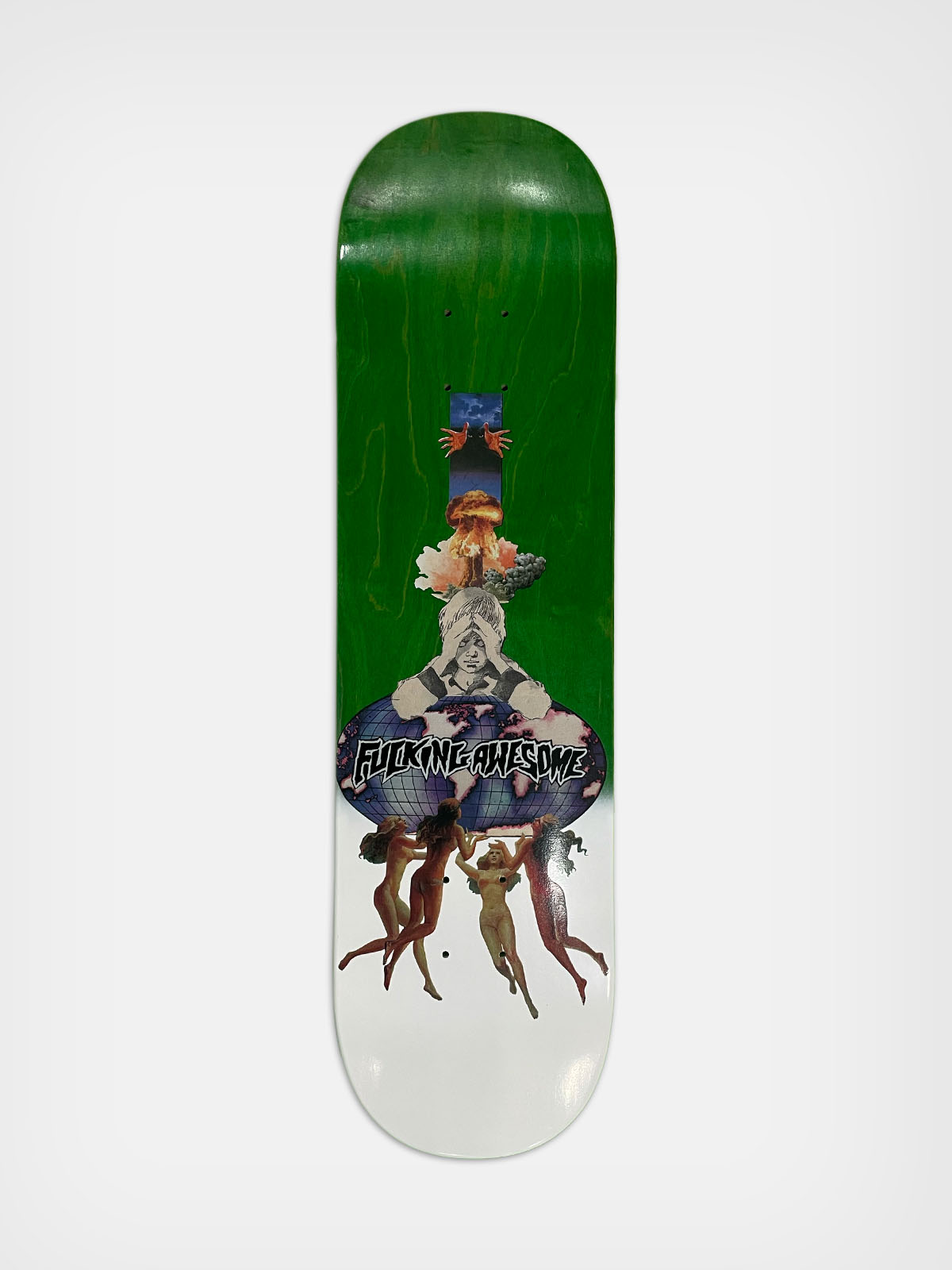 Fucking Awesome Berle World Skateboard 8.18