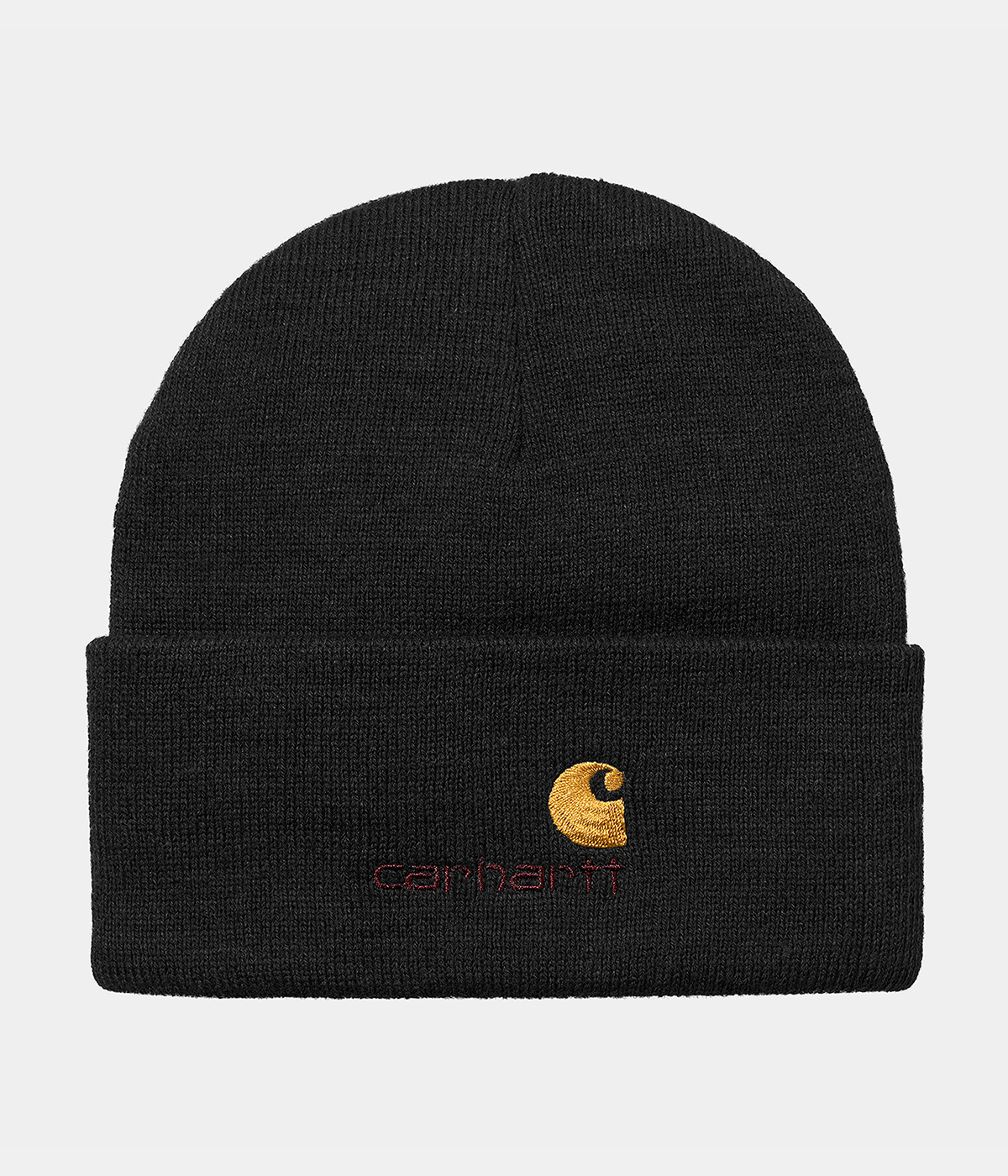 Black cheap beanie carhartt